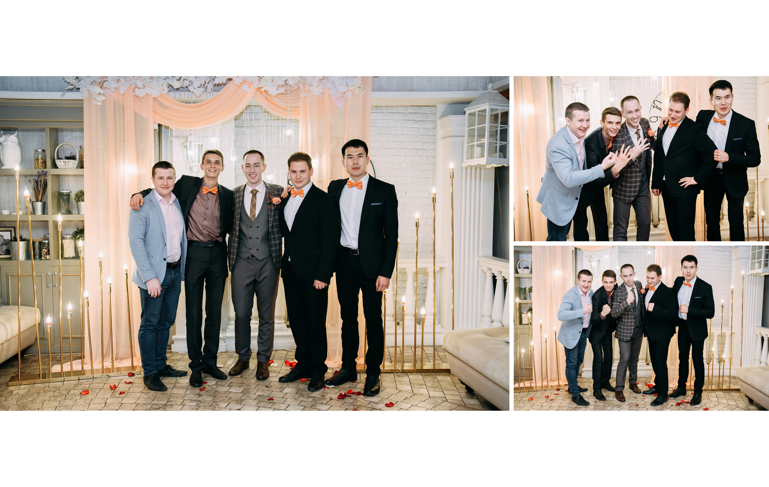 Свадебная фотосессия осенью. Свадебный и семейный фотограф в Белгороде Анастасия Рафальская