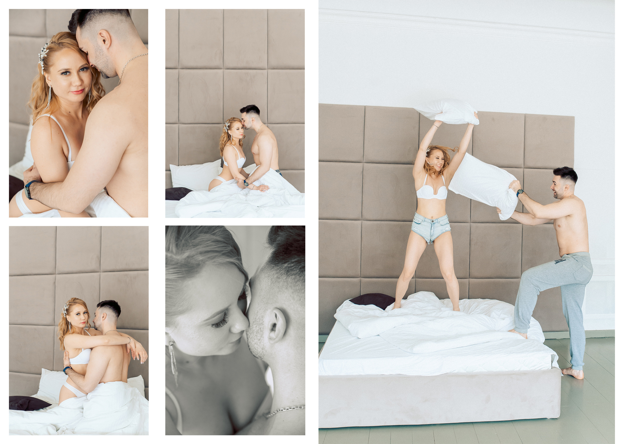 Совместные сборы жениха и невесты. Свадебный и семейный фотограф в Белгороде Анастасия Рафальская