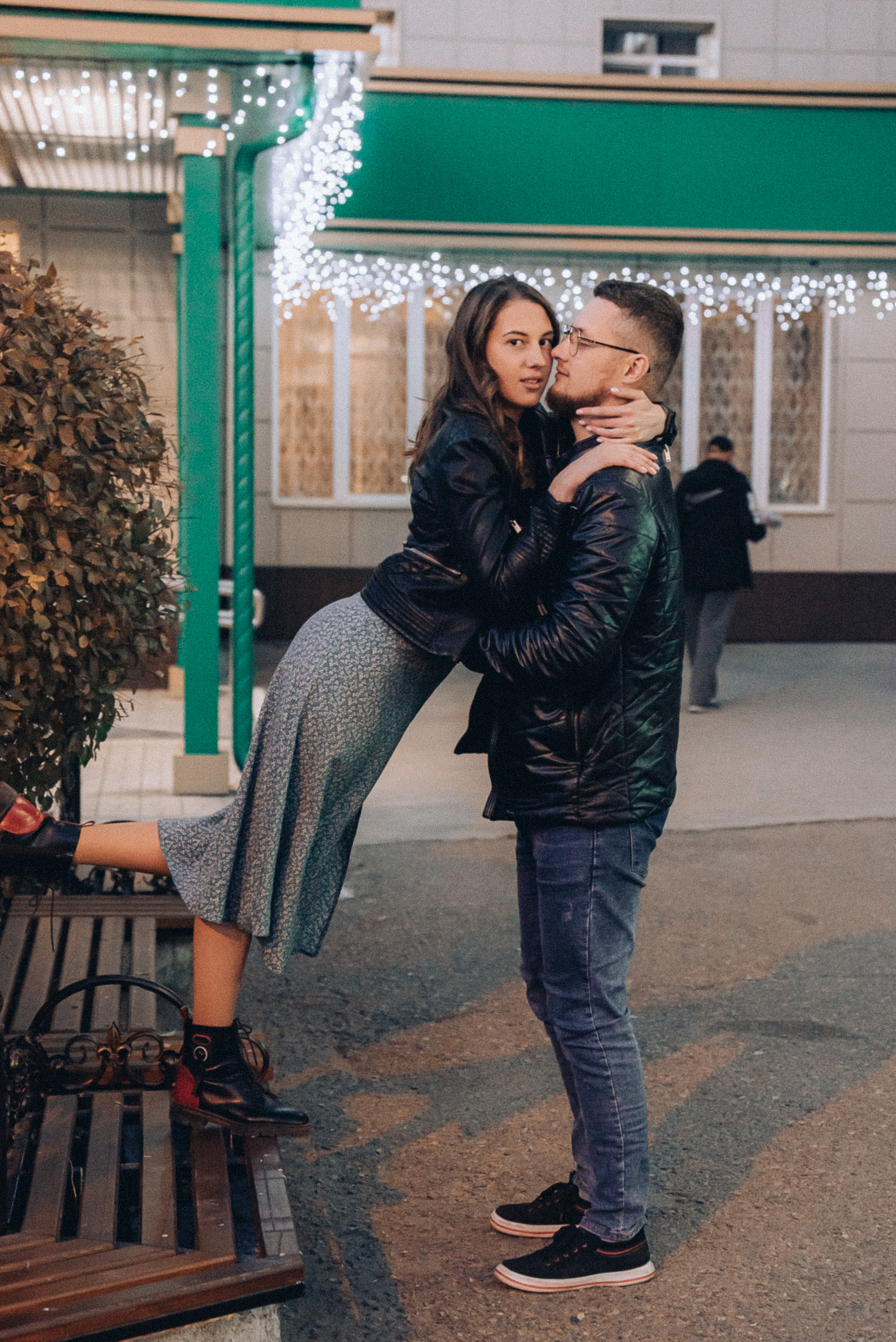 Валерия Андрей. Вечерняя фотосессия. Свадебный и семейный фотограф в Белгороде Анастасия Рафальская