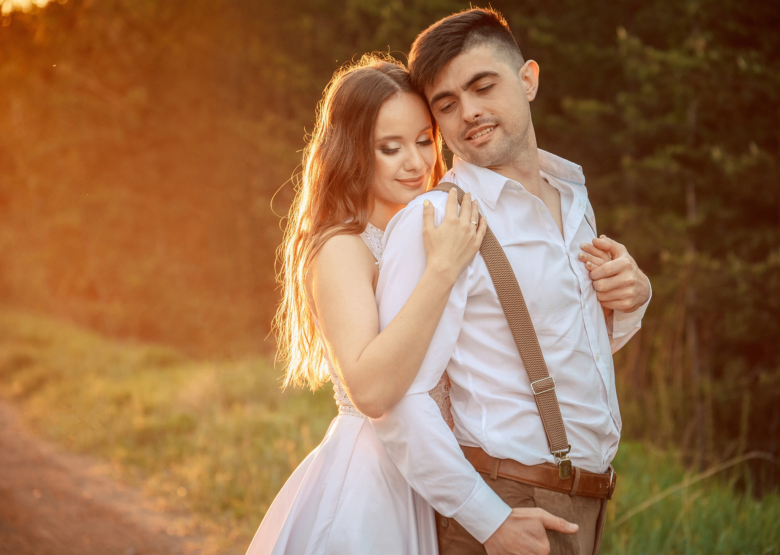 Свадебная фотосессия в песках. Свадебный и семейный фотограф в Белгороде Анастасия Рафальская