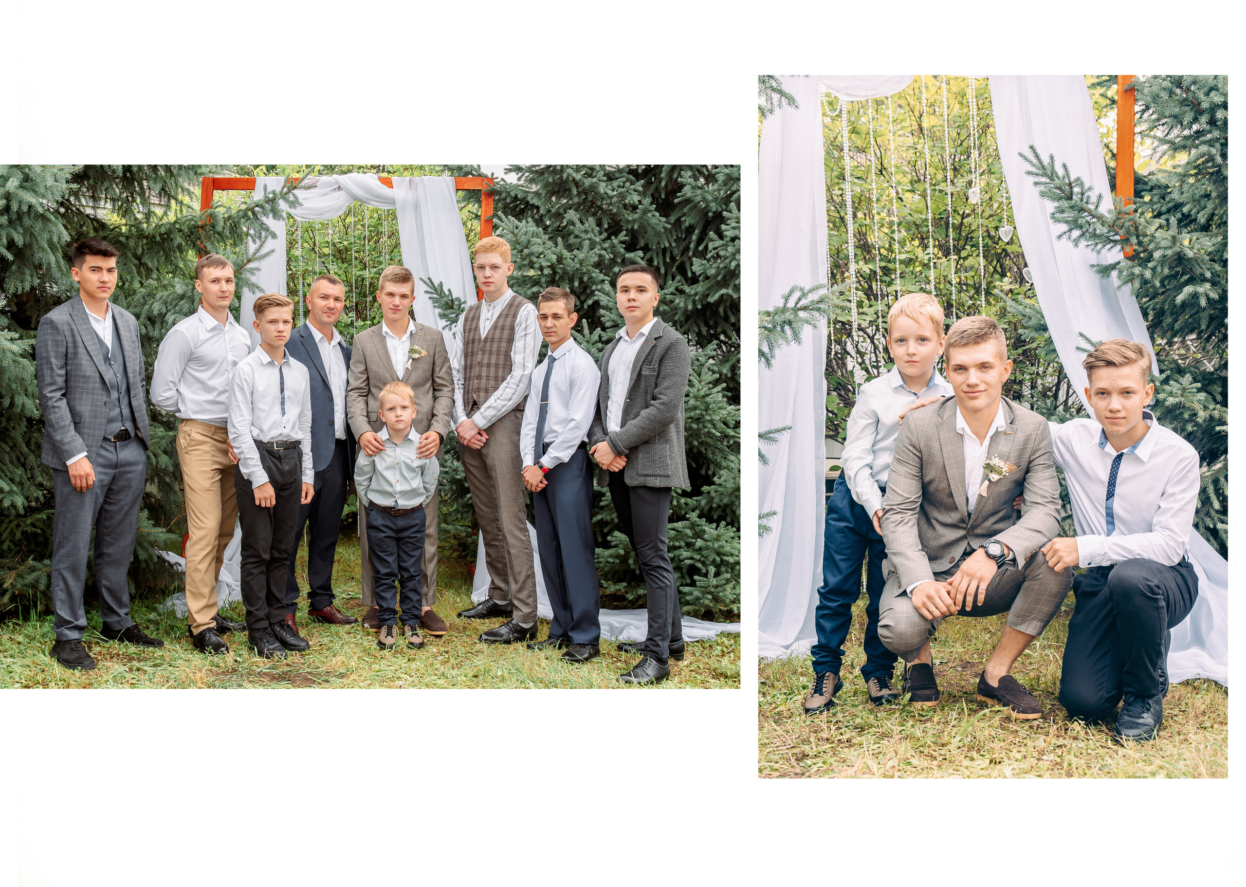 Стильная свадебная фотосессия. Свадебный и семейный фотограф в Белгороде Анастасия Рафальская