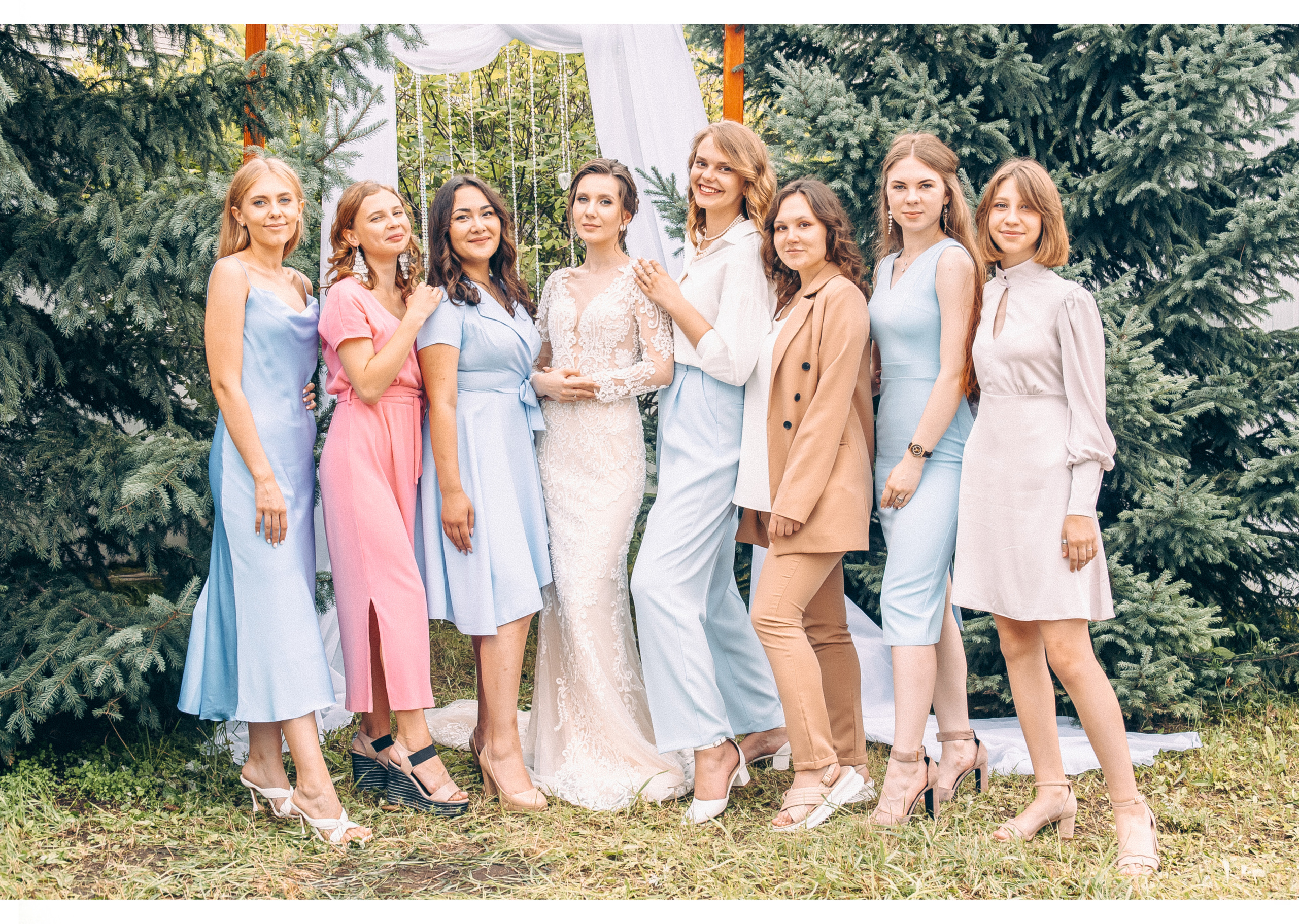 Стильная свадебная фотосессия. Свадебный и семейный фотограф в Белгороде Анастасия Рафальская