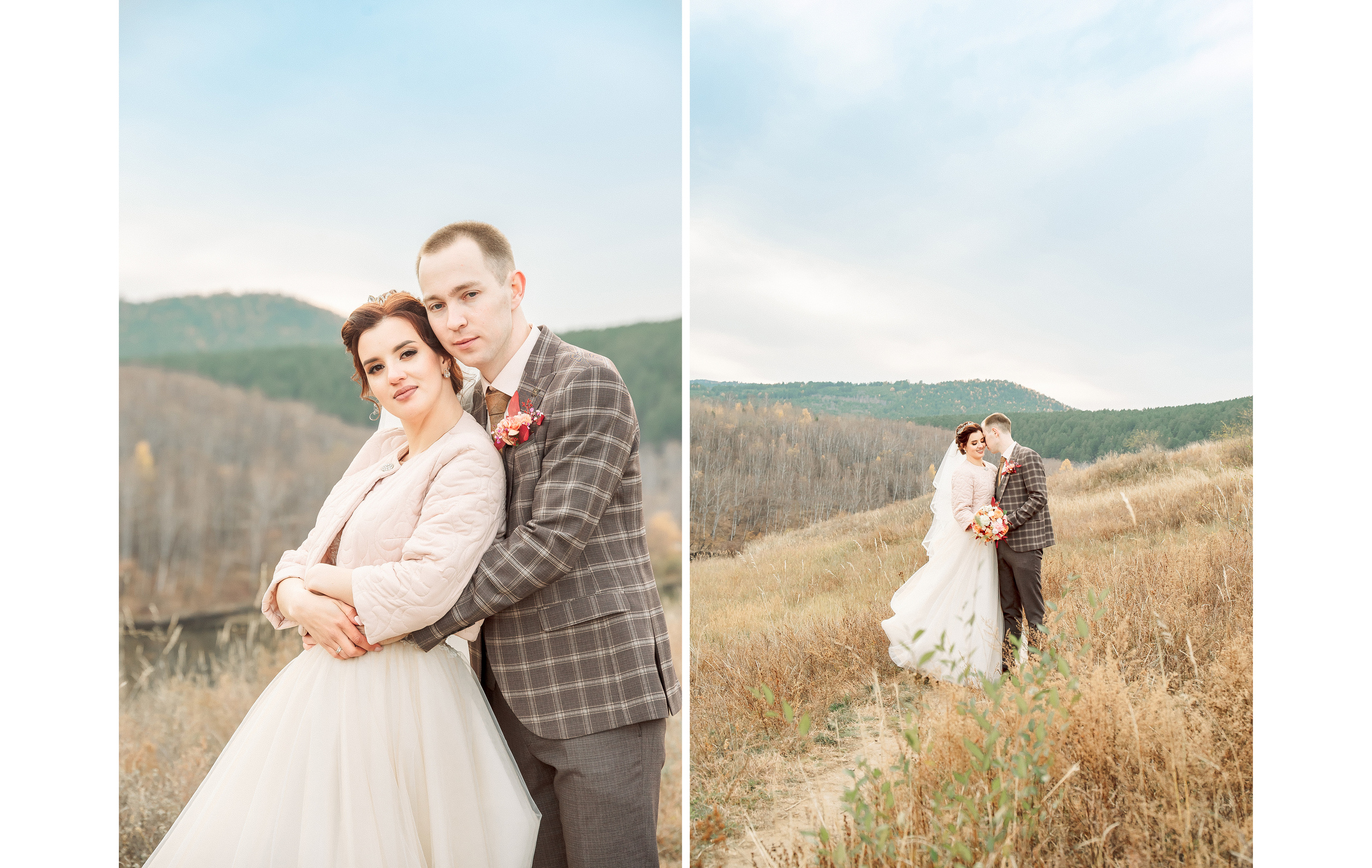 Свадебная фотосессия осенью. Свадебный и семейный фотограф в Белгороде Анастасия Рафальская