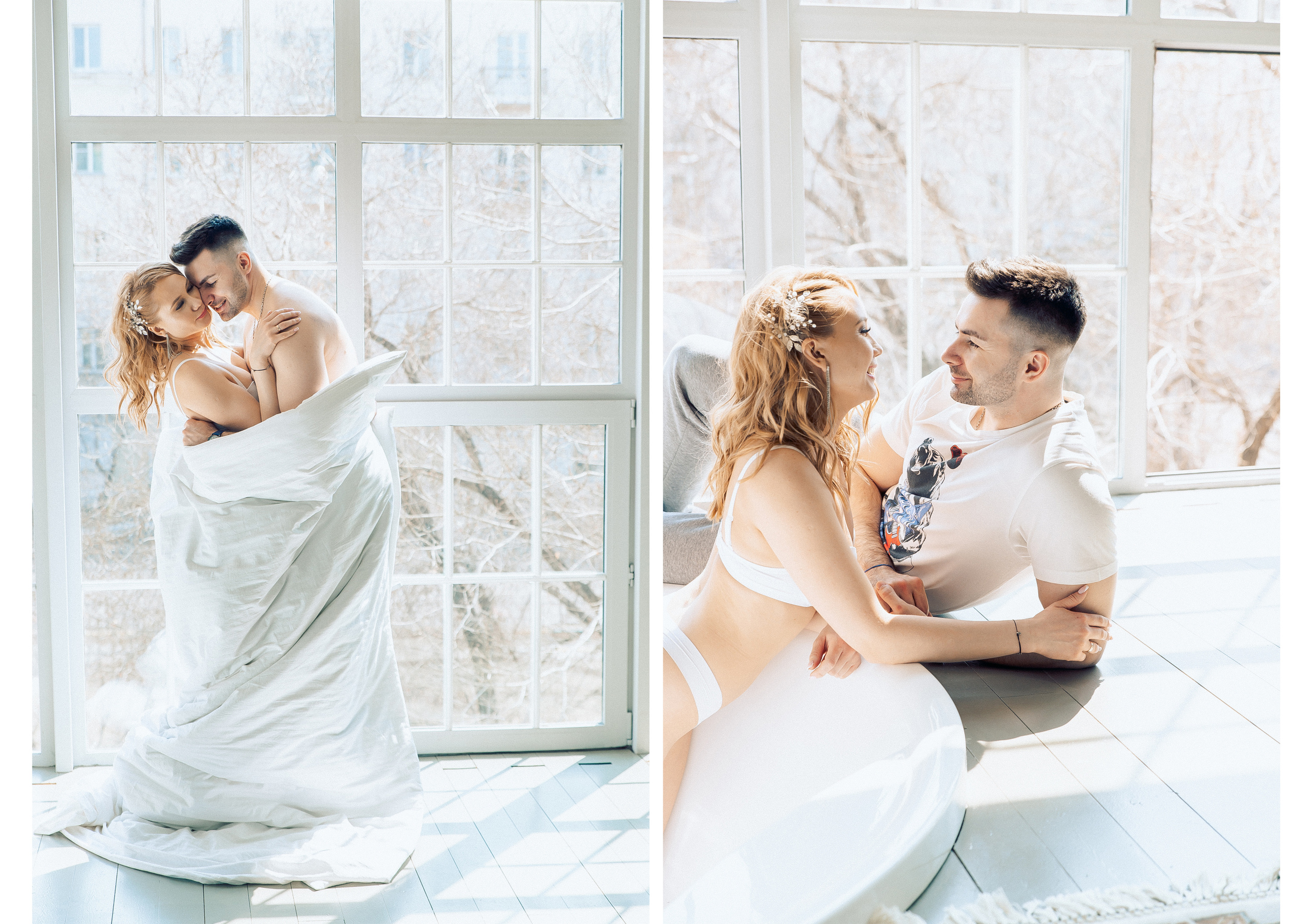 Совместные сборы жениха и невесты. Свадебный и семейный фотограф в Белгороде Анастасия Рафальская