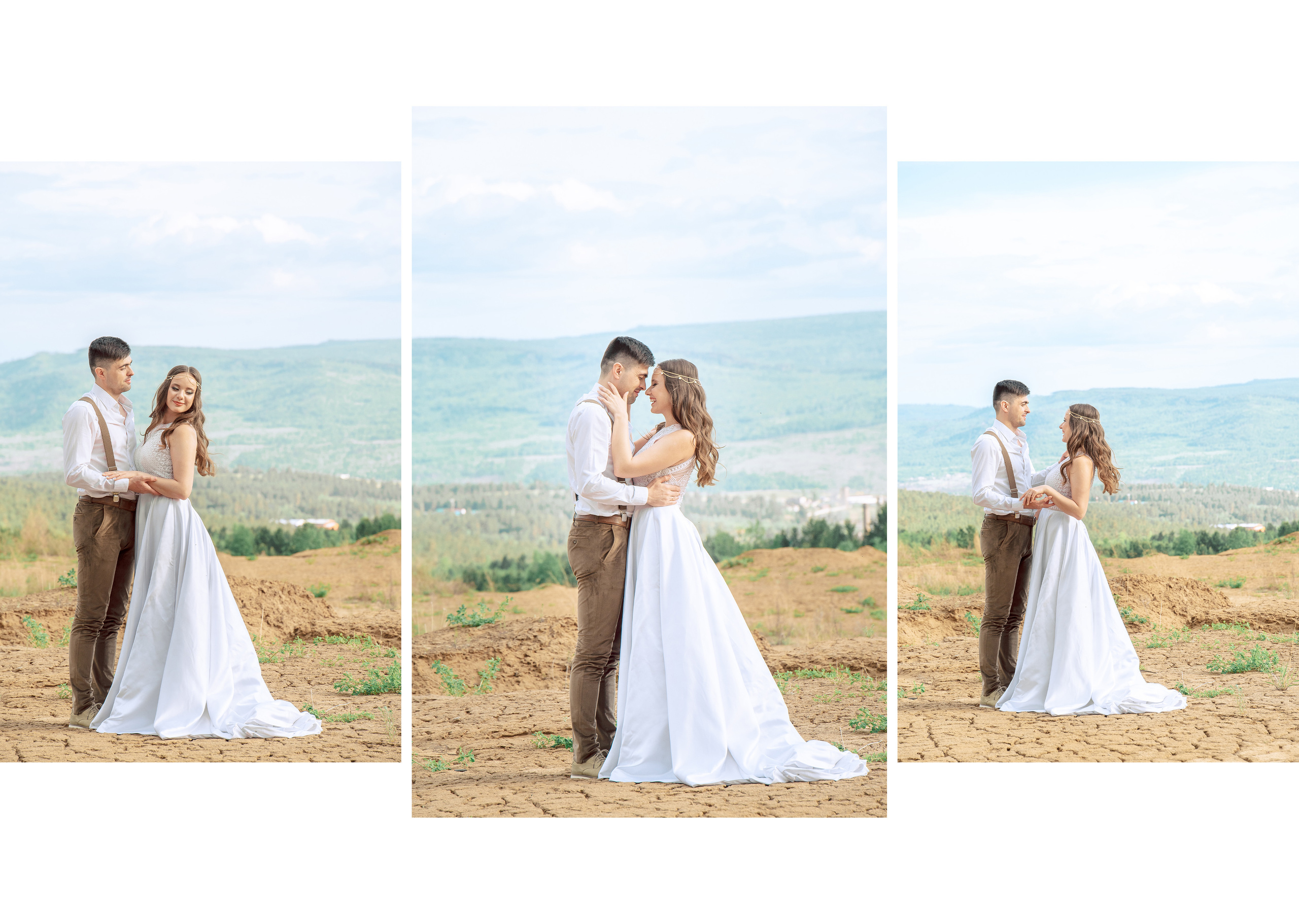 Свадебная фотосессия в песках. Свадебный и семейный фотограф в Белгороде Анастасия Рафальская