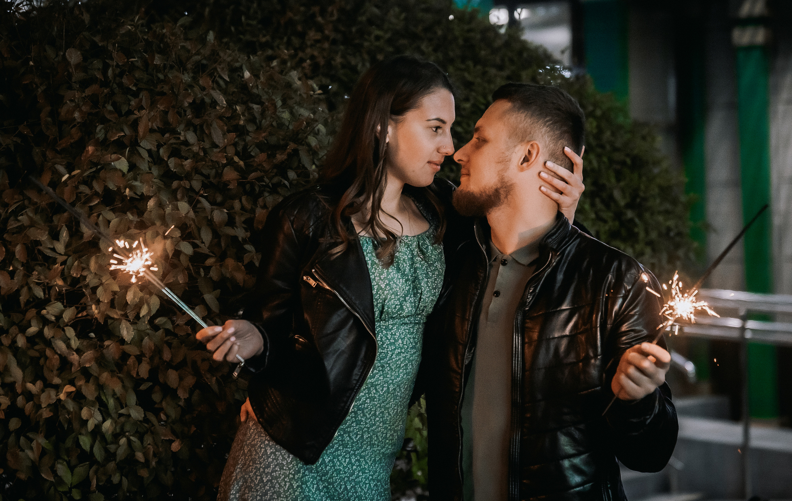 LoveStory у вагончика. Свадебный и семейный фотограф в Белгороде Анастасия Рафальская