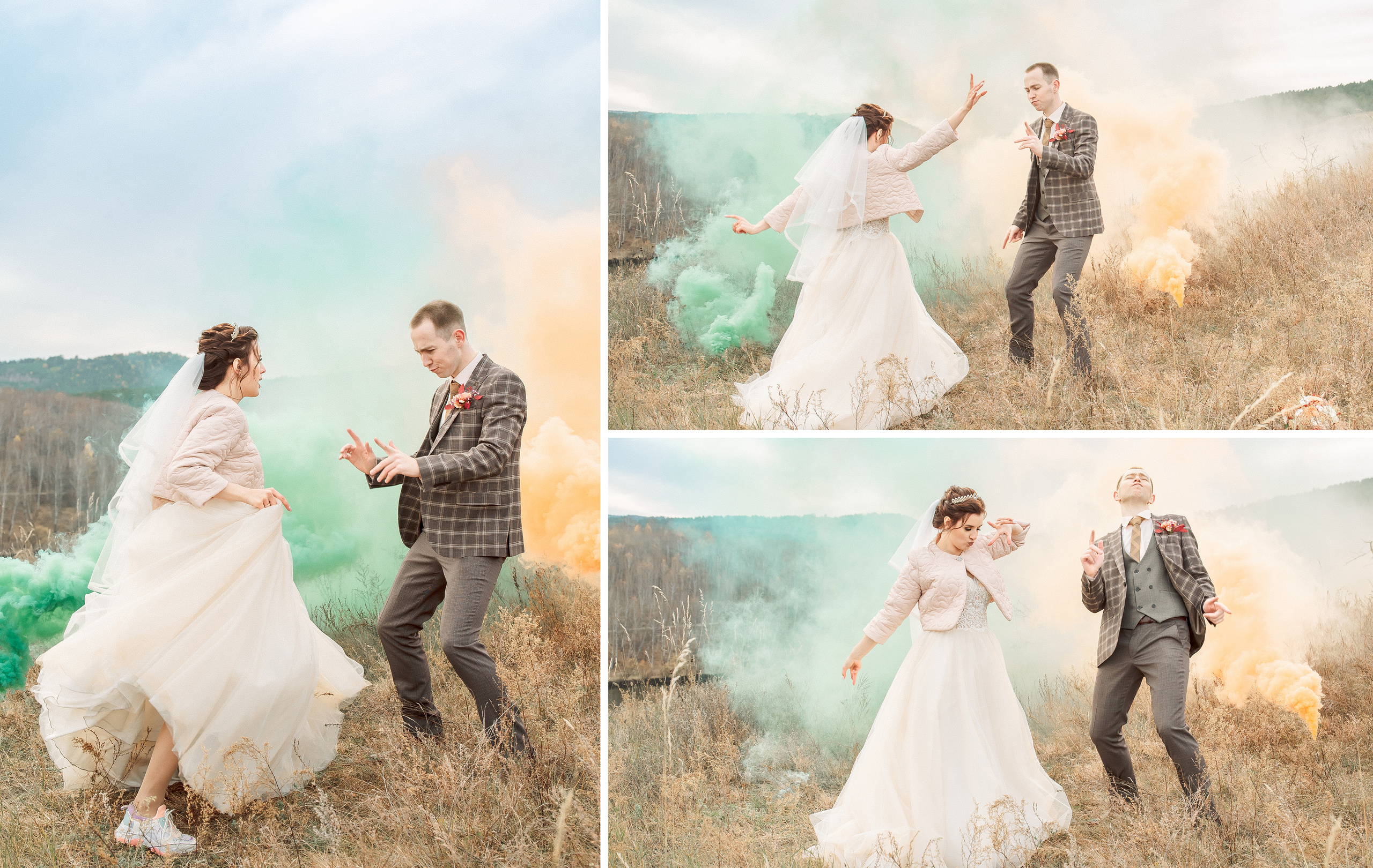 Свадебная фотосессия осенью. Свадебный и семейный фотограф в Белгороде Анастасия Рафальская