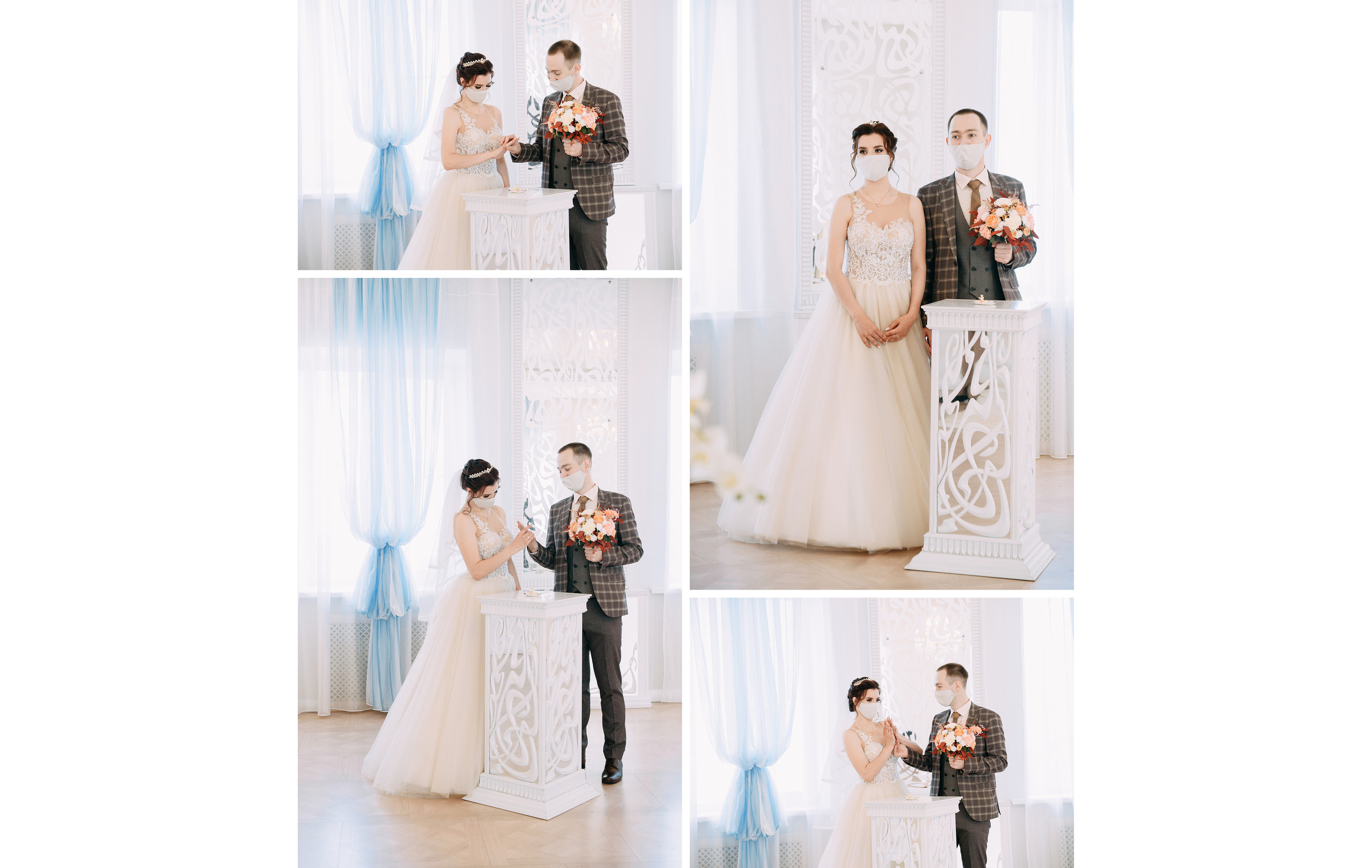 Свадебная фотосессия осенью. Свадебный и семейный фотограф в Белгороде Анастасия Рафальская