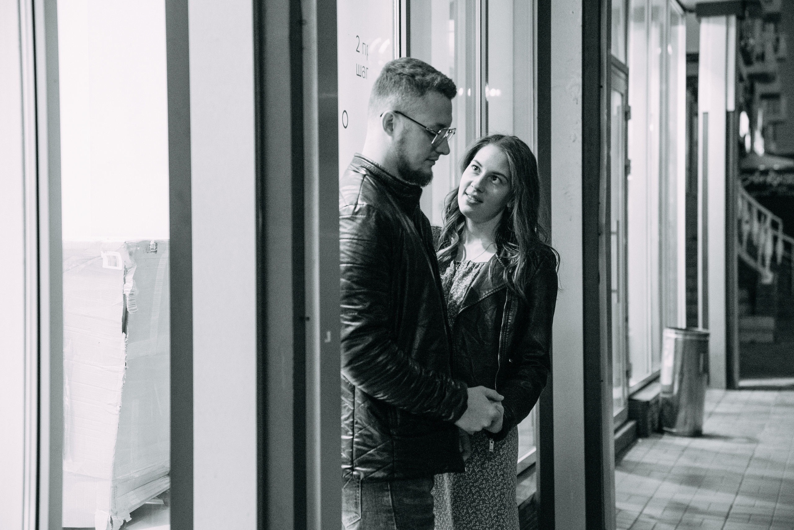 Валерия Андрей. Вечерняя фотосессия. Свадебный и семейный фотограф в Белгороде Анастасия Рафальская