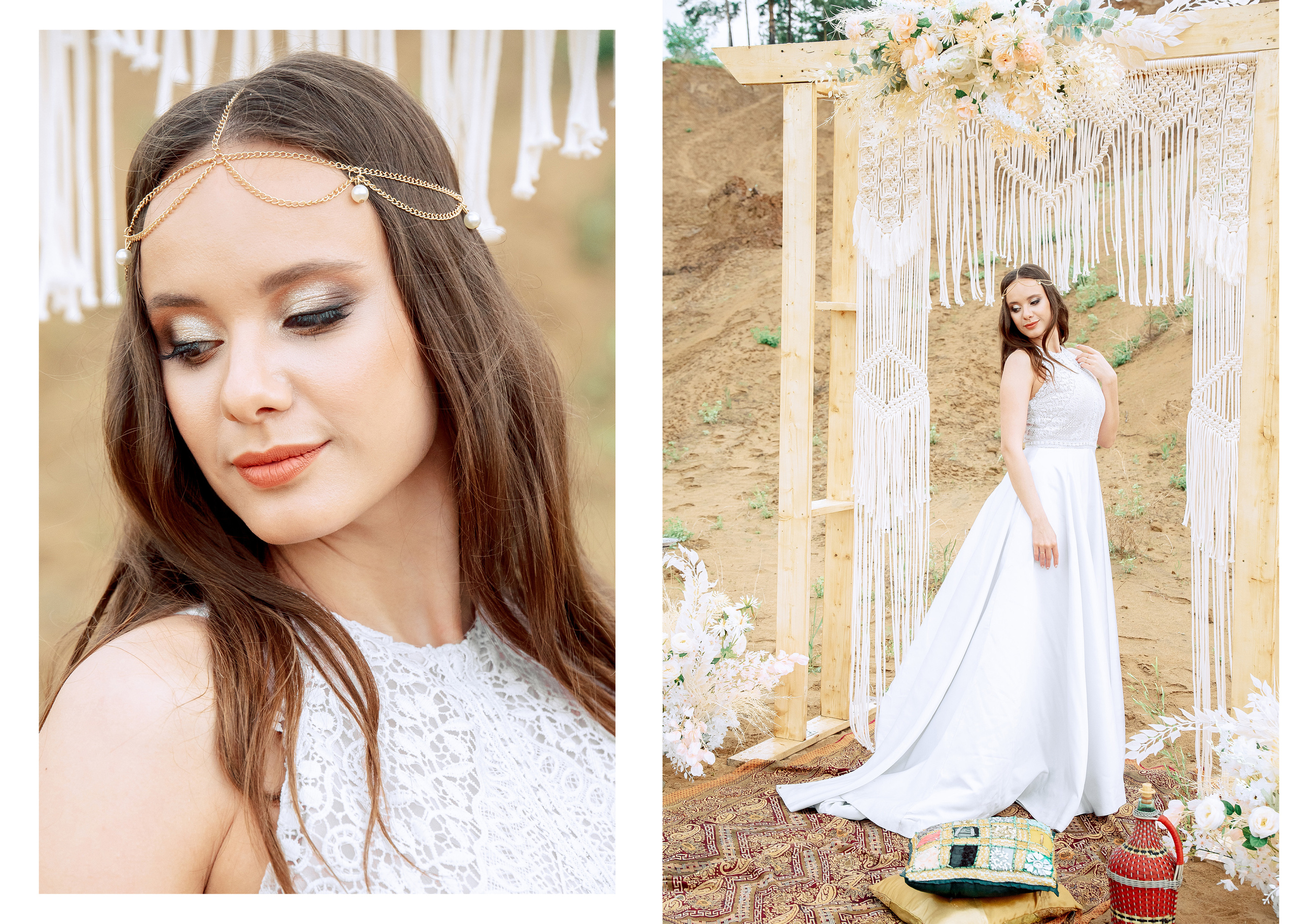 Свадебная фотосессия в песках. Свадебный и семейный фотограф в Белгороде Анастасия Рафальская