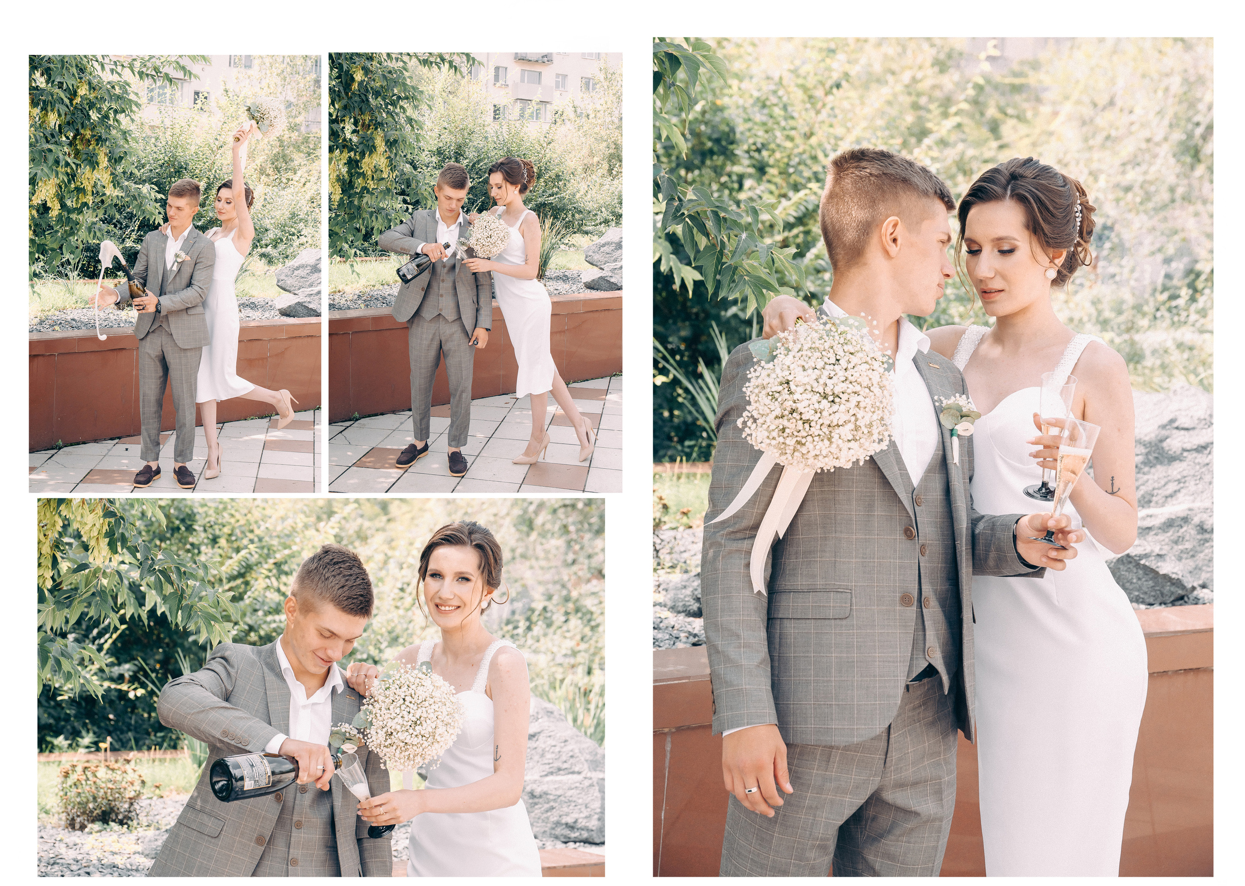 Стильная свадебная фотосессия. Свадебный и семейный фотограф в Белгороде Анастасия Рафальская