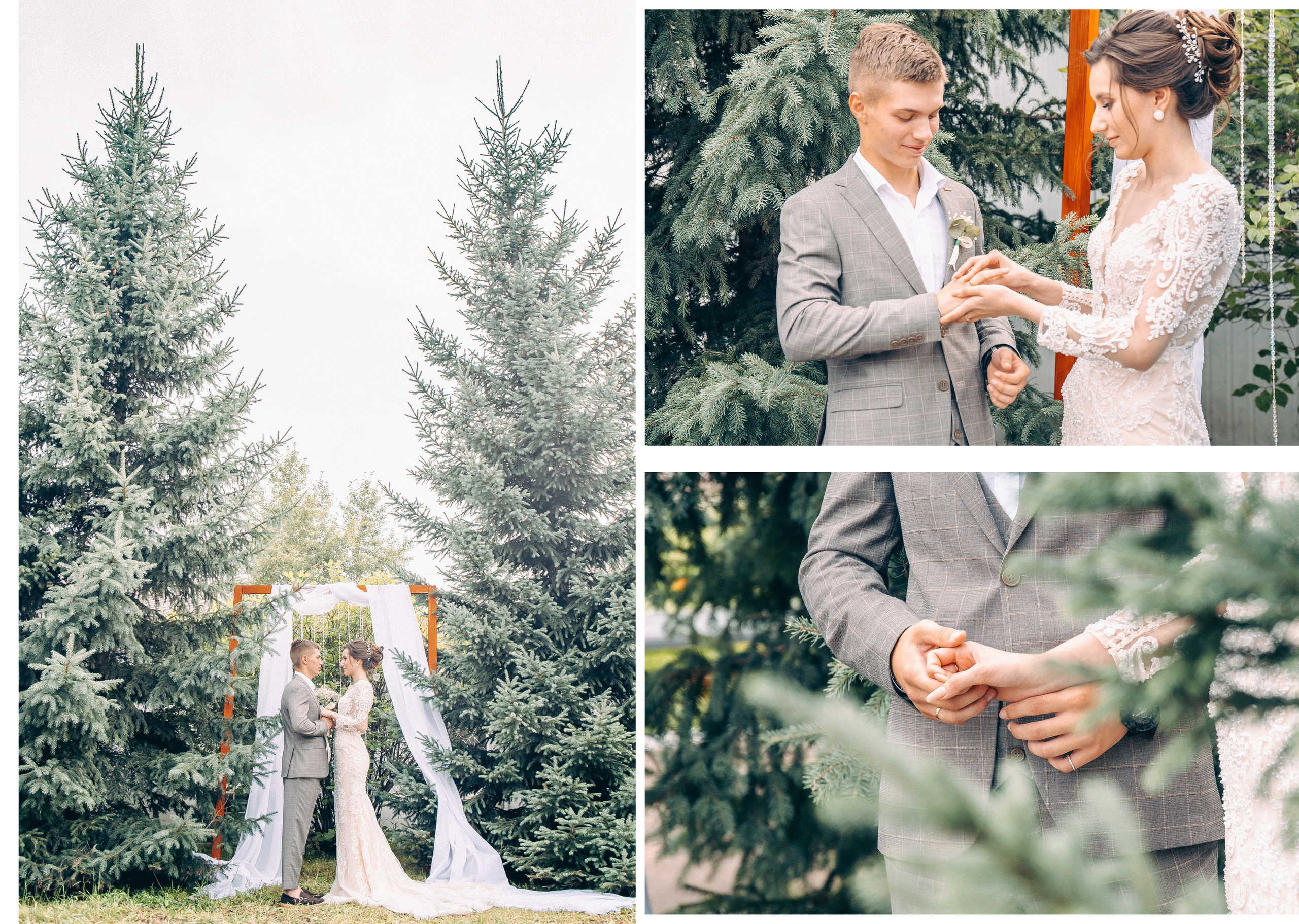 Стильная свадебная фотосессия. Свадебный и семейный фотограф в Белгороде Анастасия Рафальская