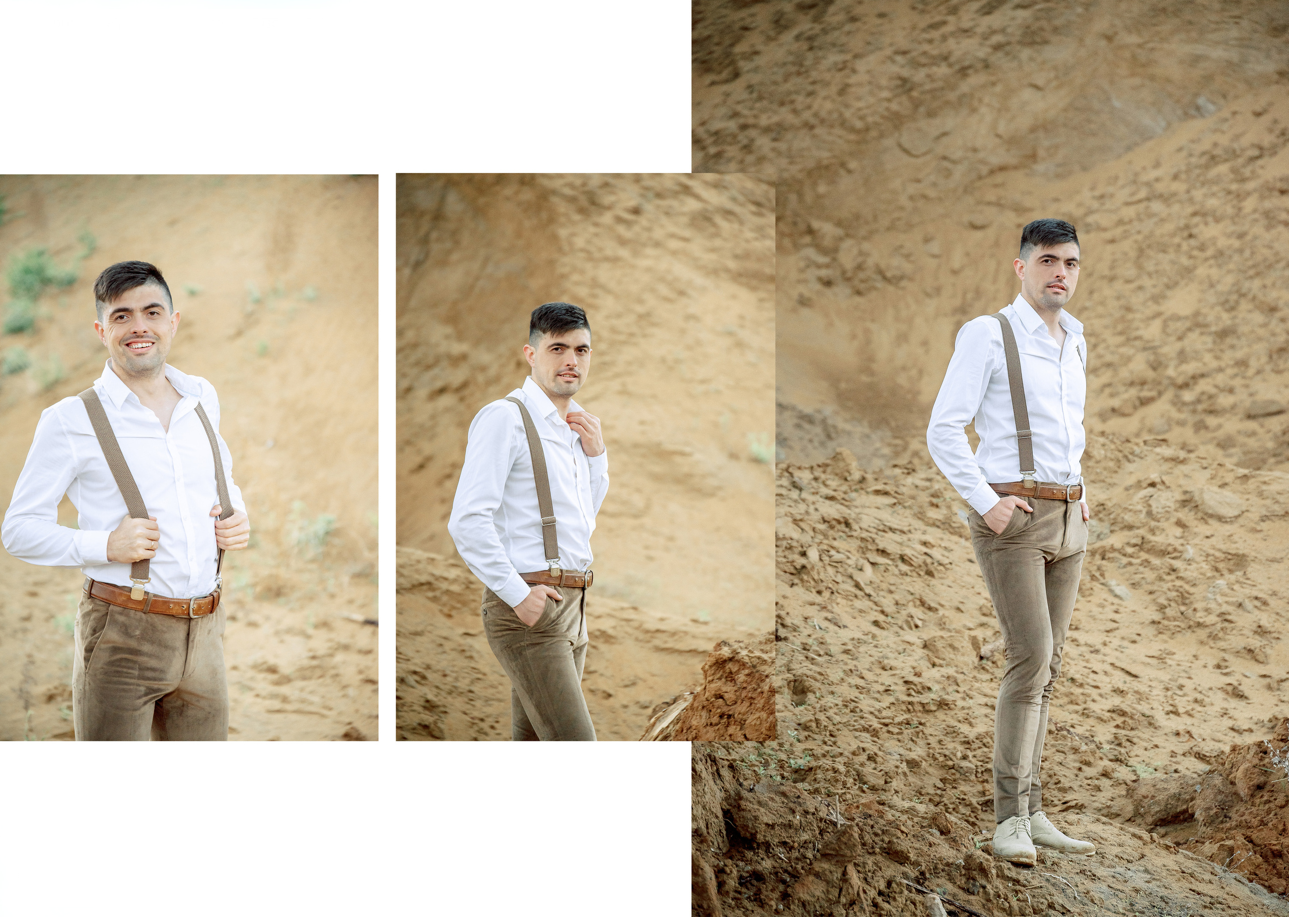 Свадебная фотосессия в песках. Свадебный и семейный фотограф в Белгороде Анастасия Рафальская