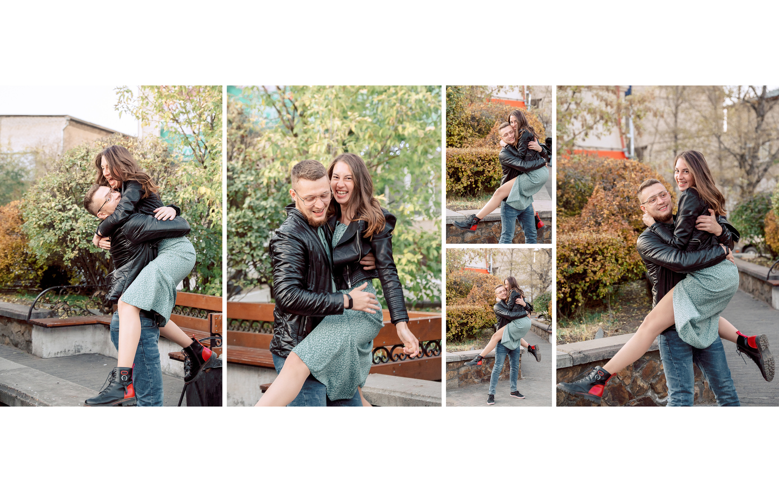 LoveStory у вагончика. Свадебный и семейный фотограф в Белгороде Анастасия Рафальская