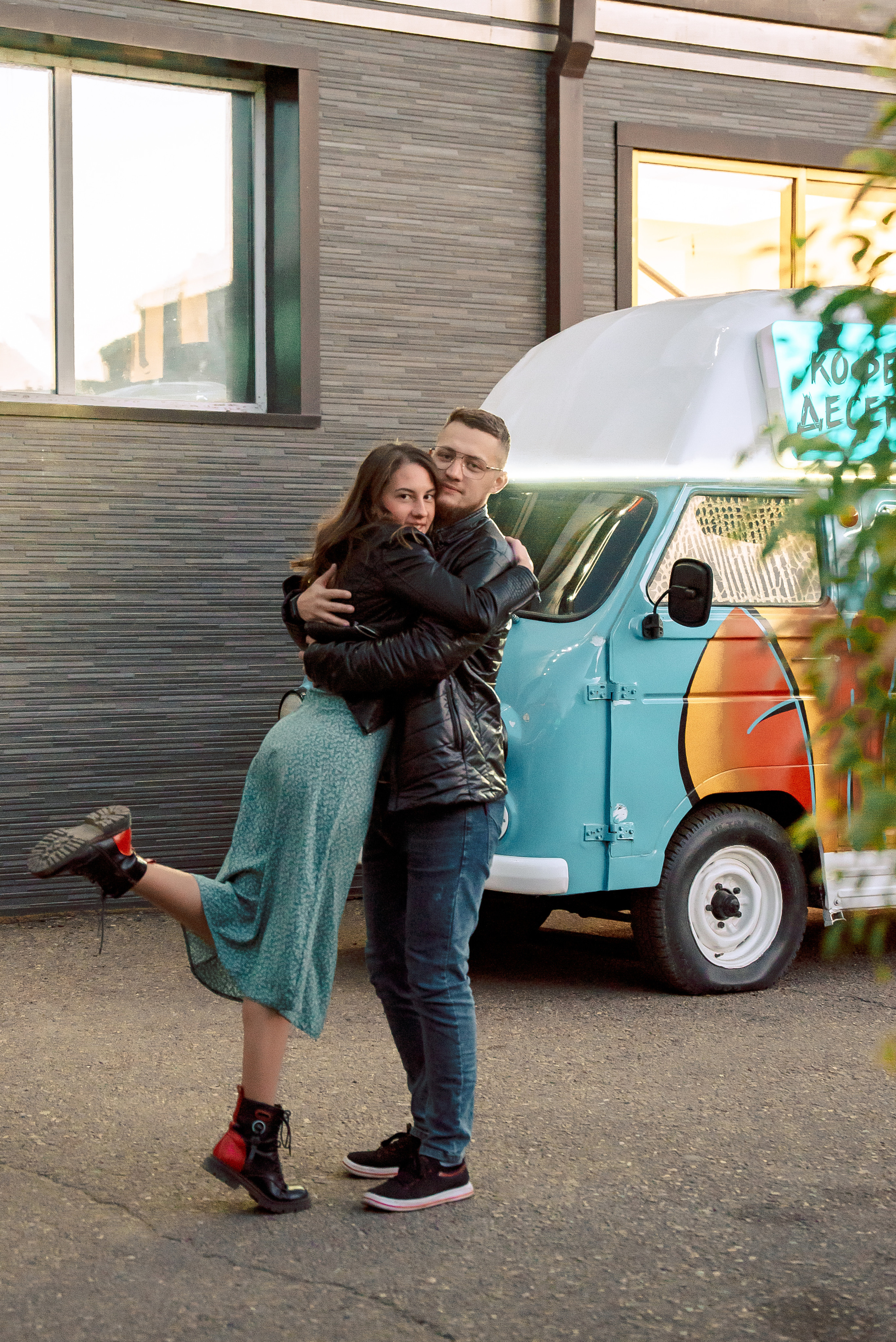 Валерия Андрей. Вечерняя фотосессия. Свадебный и семейный фотограф в Белгороде Анастасия Рафальская