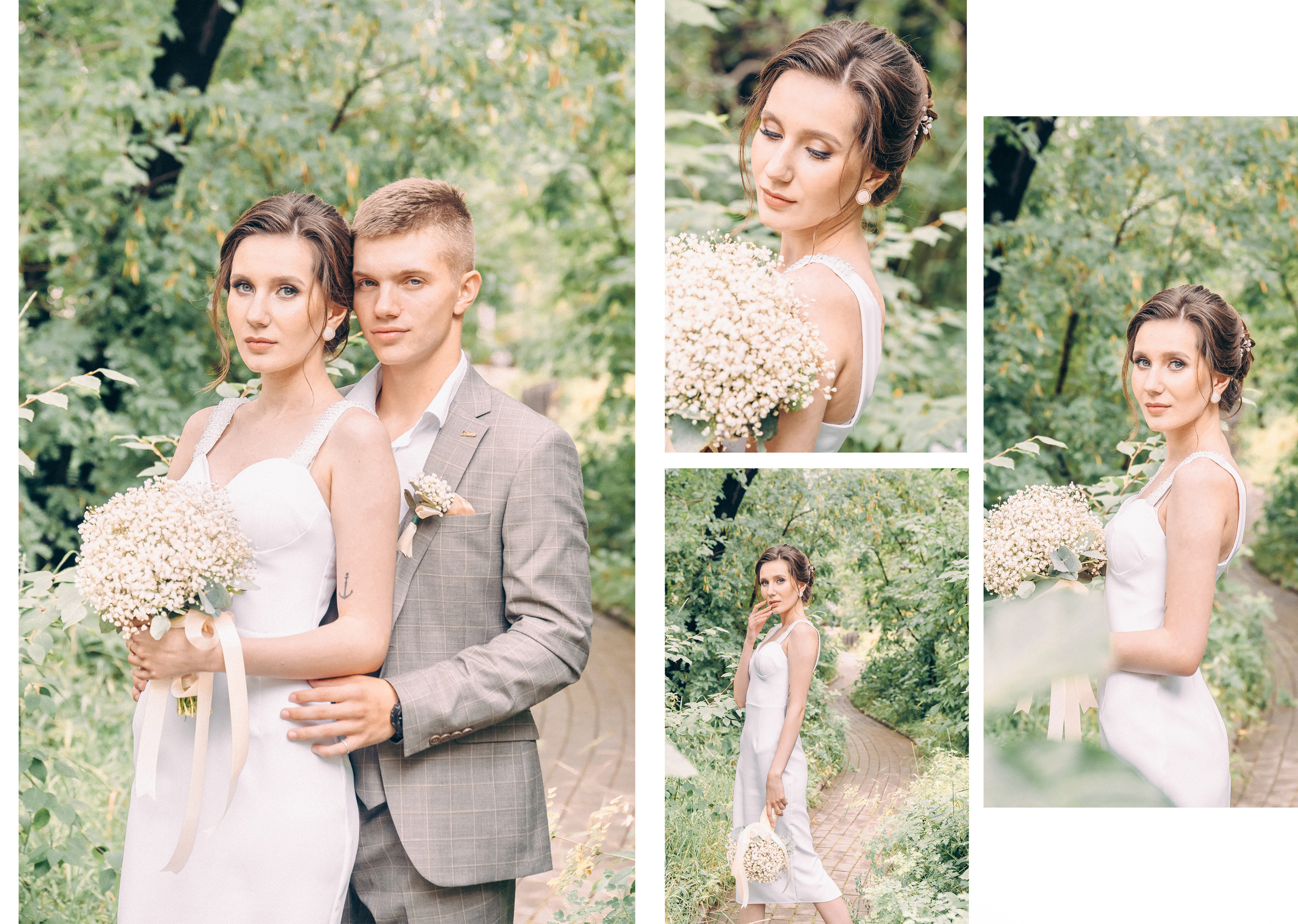 Стильная свадебная фотосессия. Свадебный и семейный фотограф в Белгороде Анастасия Рафальская