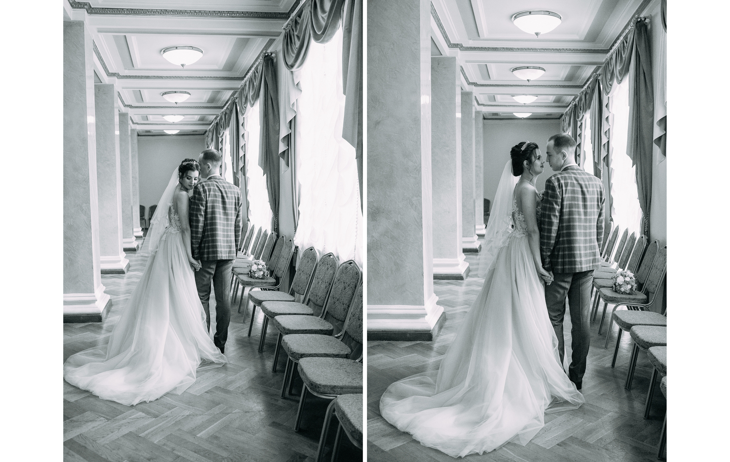 Свадебная фотосессия осенью. Свадебный и семейный фотограф в Белгороде Анастасия Рафальская