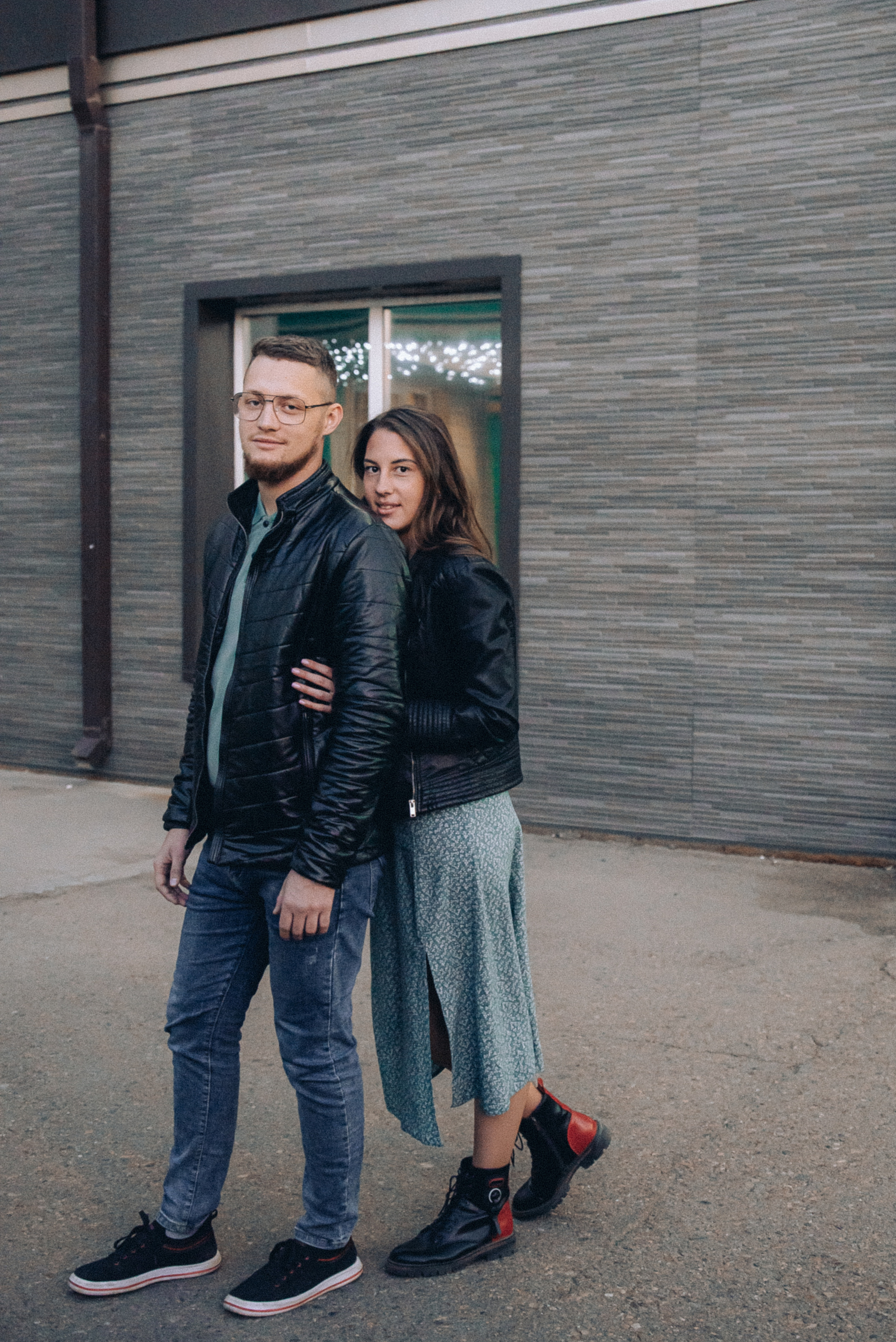 Валерия Андрей. Вечерняя фотосессия. Свадебный и семейный фотограф в Белгороде Анастасия Рафальская