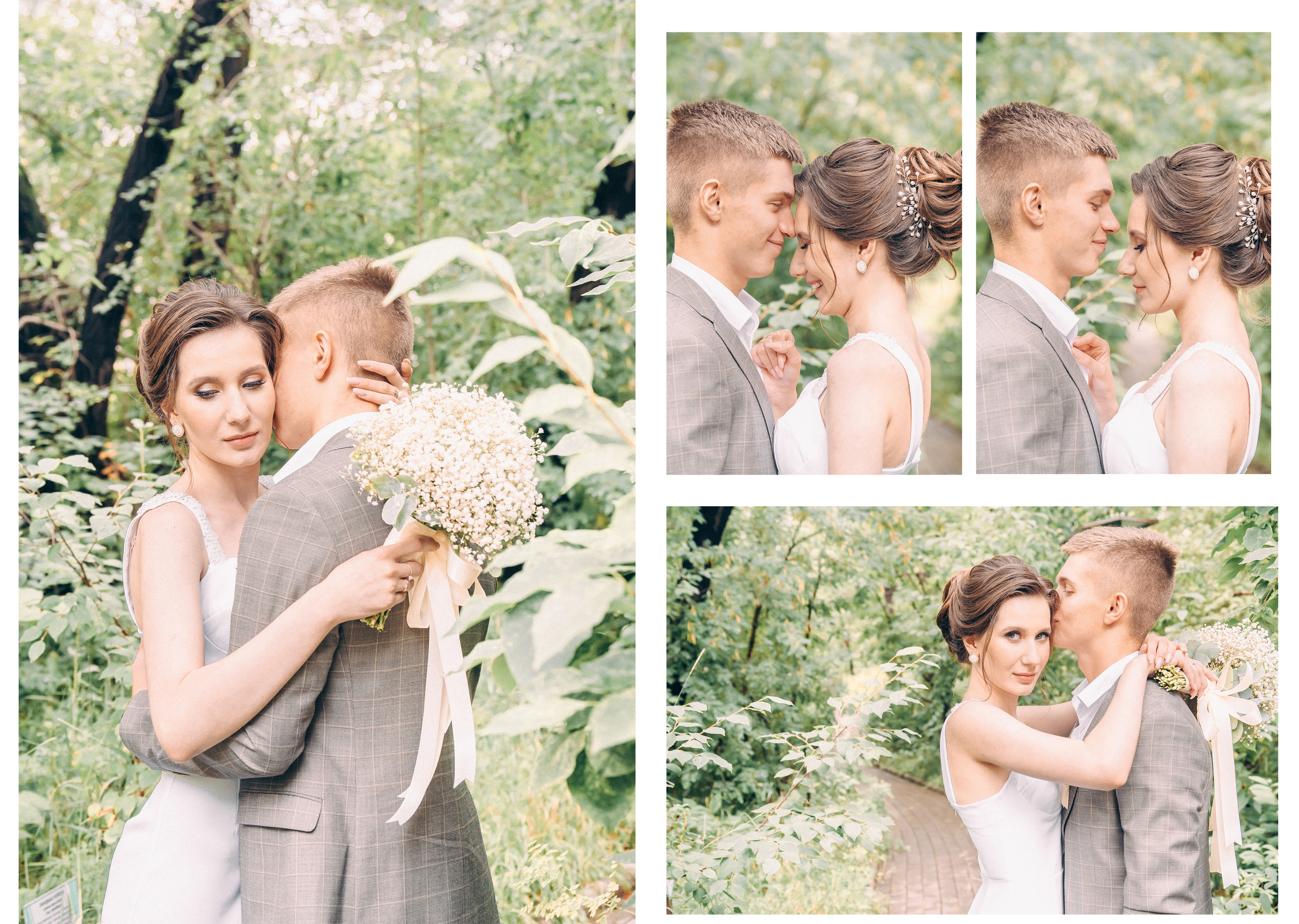 Стильная свадебная фотосессия. Свадебный и семейный фотограф в Белгороде Анастасия Рафальская