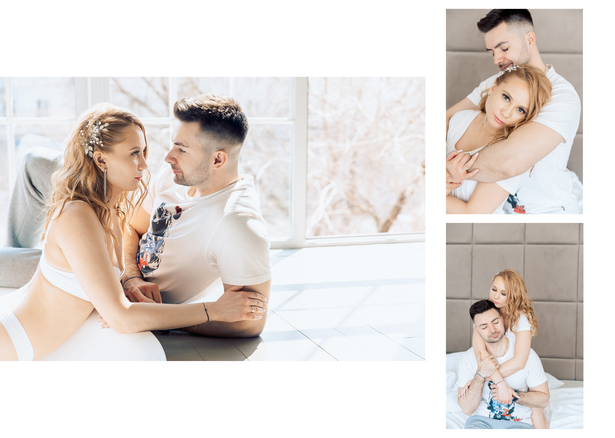 Совместные сборы жениха и невесты. Свадебный и семейный фотограф в Белгороде Анастасия Рафальская