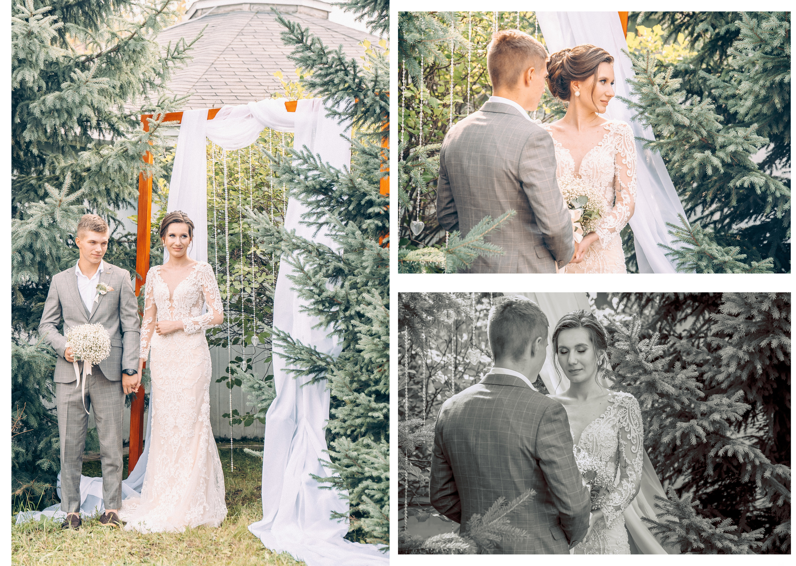 Стильная свадебная фотосессия. Свадебный и семейный фотограф в Белгороде Анастасия Рафальская