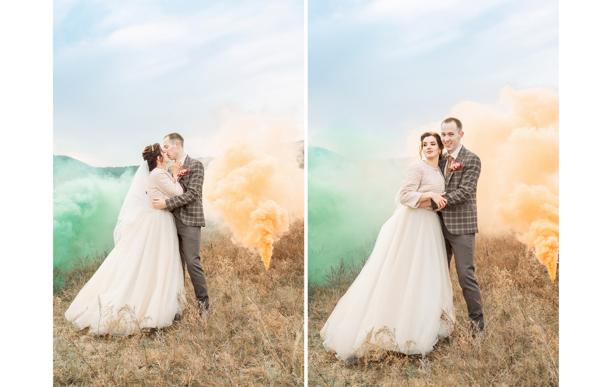 Свадебная фотосессия осенью. Свадебный и семейный фотограф в Белгороде Анастасия Рафальская