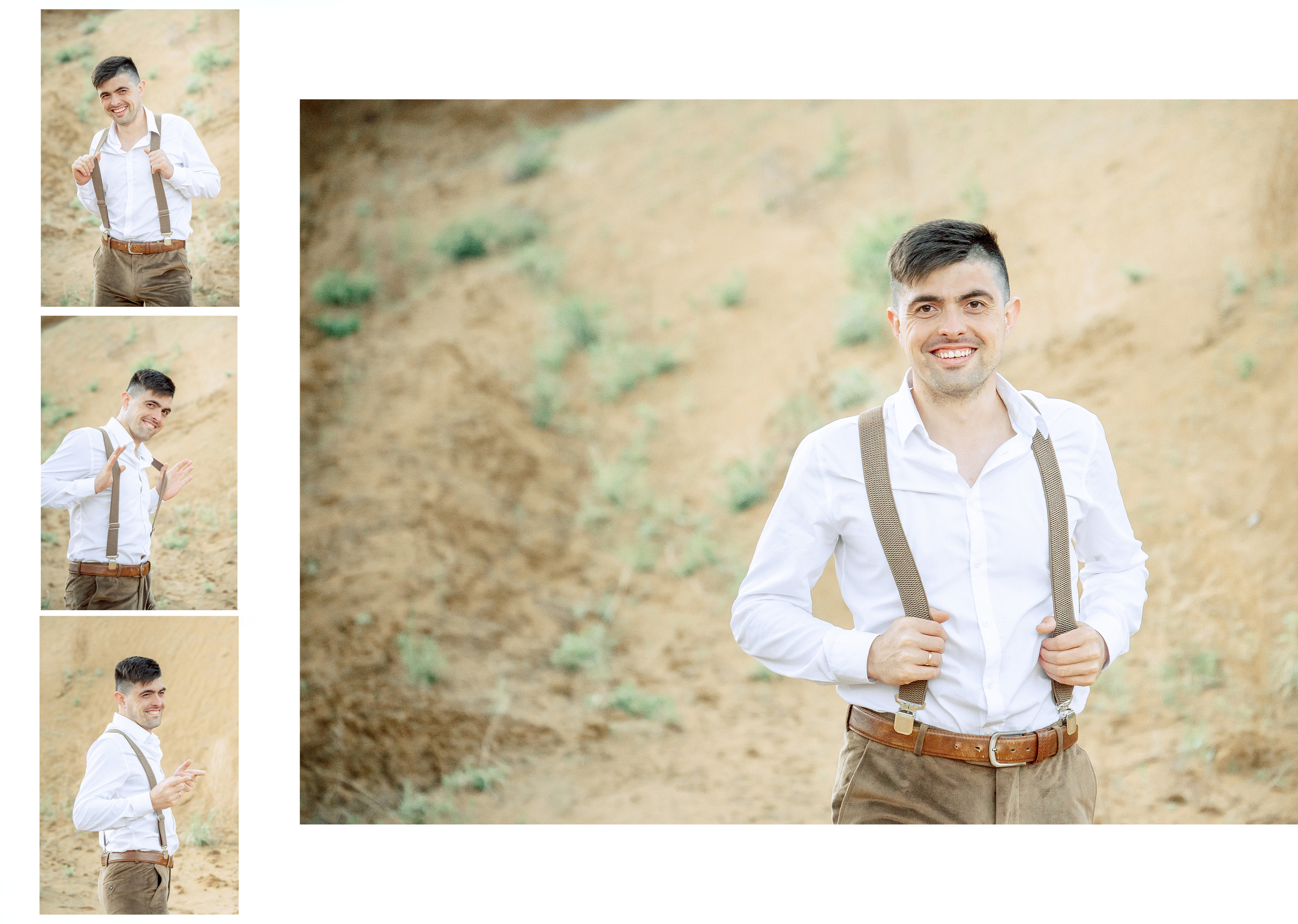 Свадебная фотосессия в песках. Свадебный и семейный фотограф в Белгороде Анастасия Рафальская