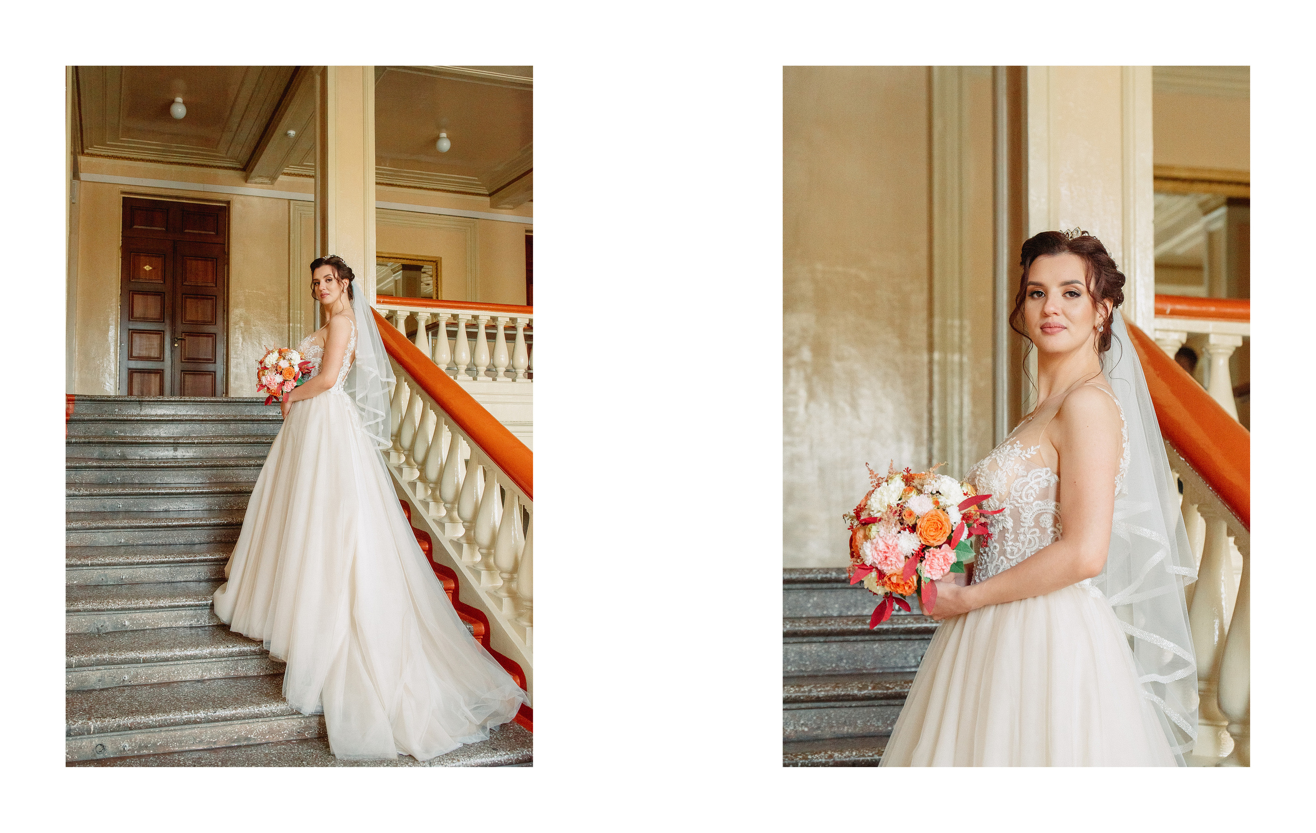 Свадебная фотосессия осенью. Свадебный и семейный фотограф в Белгороде Анастасия Рафальская