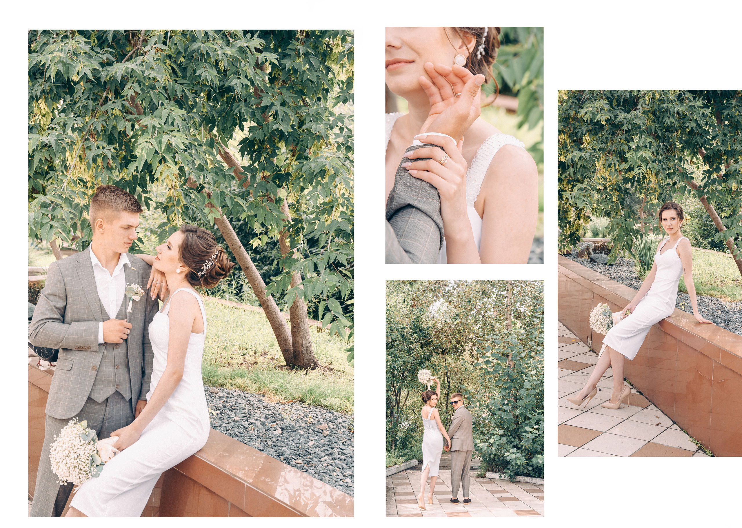 Стильная свадебная фотосессия. Свадебный и семейный фотограф в Белгороде Анастасия Рафальская