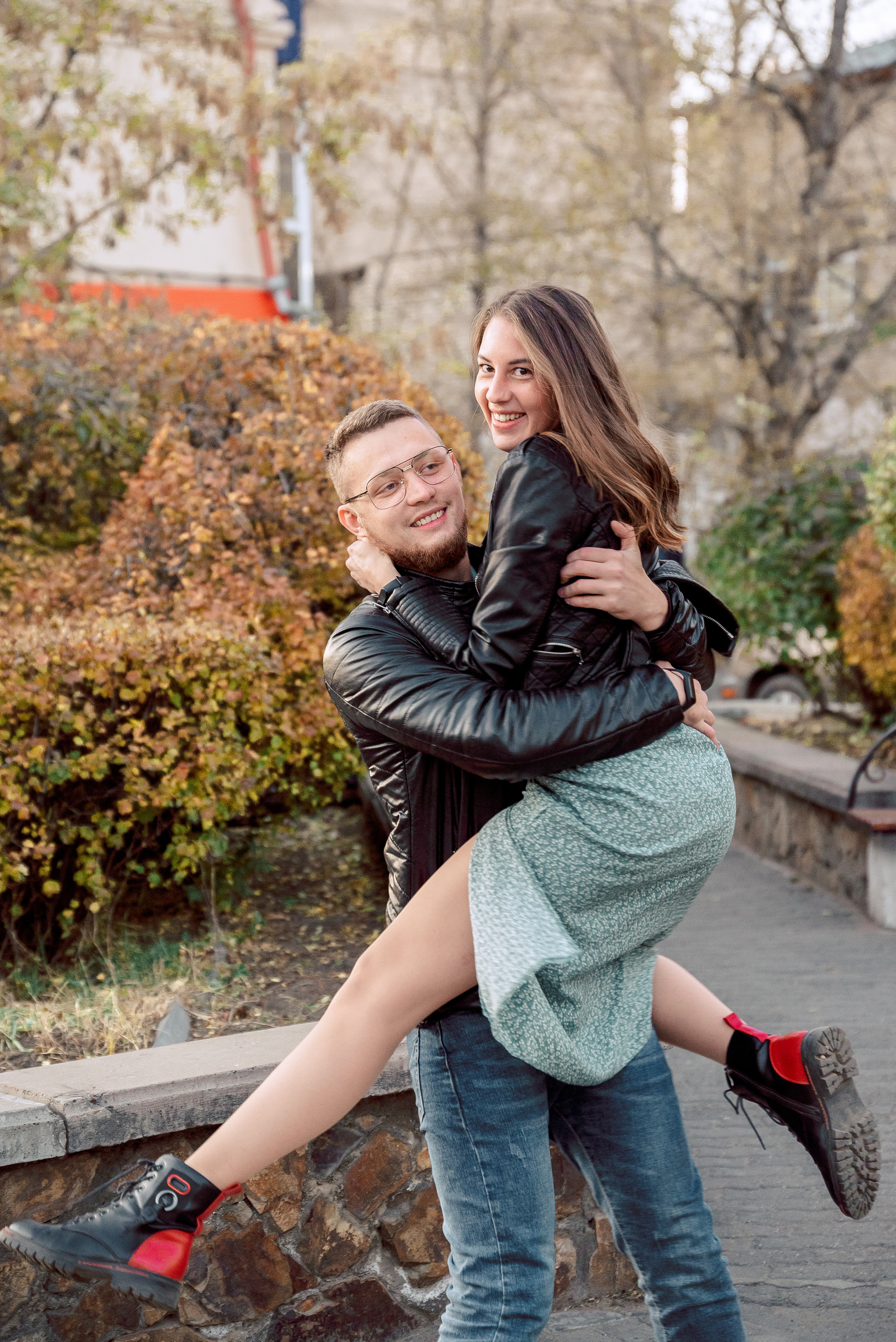 Валерия Андрей. Вечерняя фотосессия. Свадебный и семейный фотограф в Белгороде Анастасия Рафальская