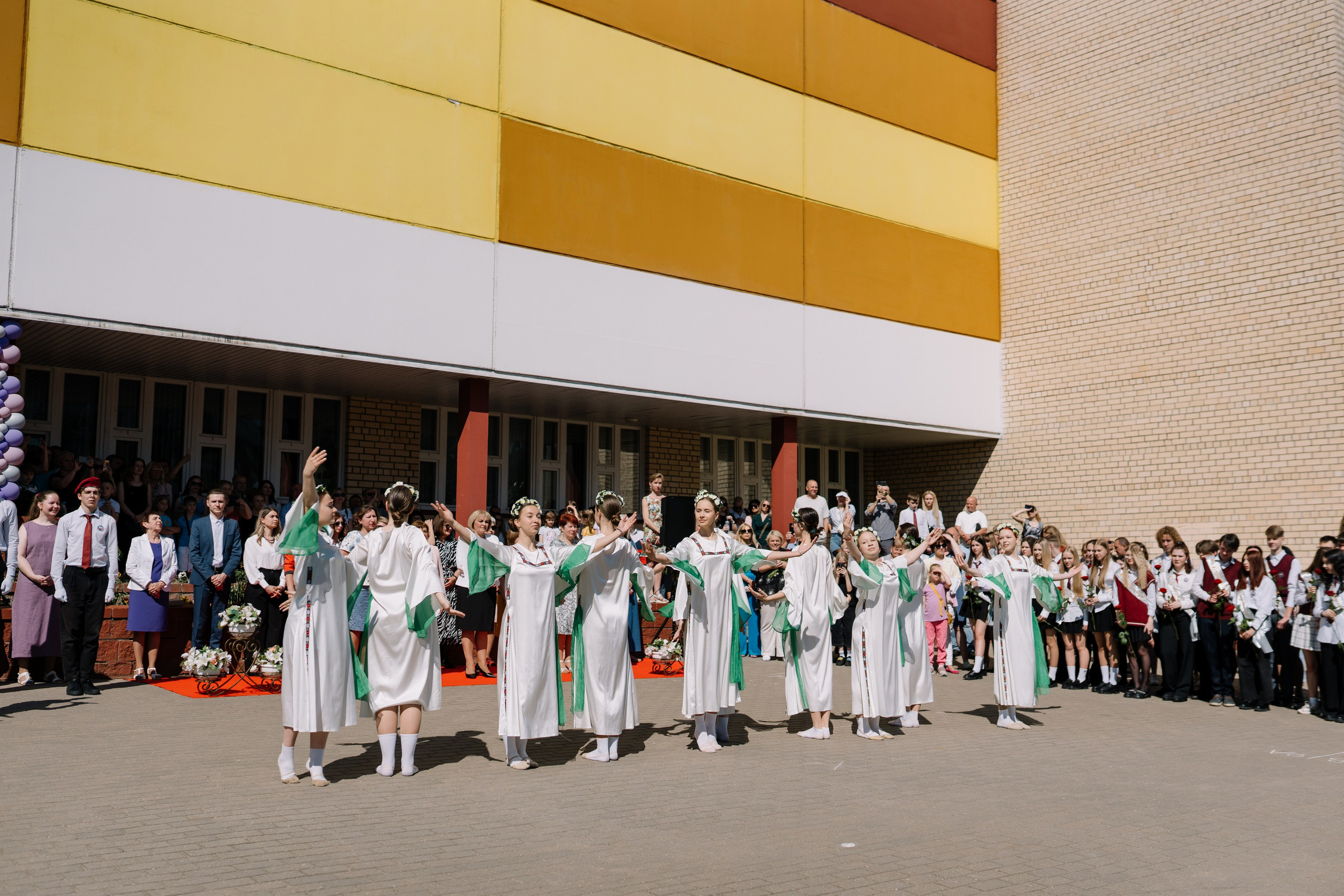 Последний звонок 37 школа