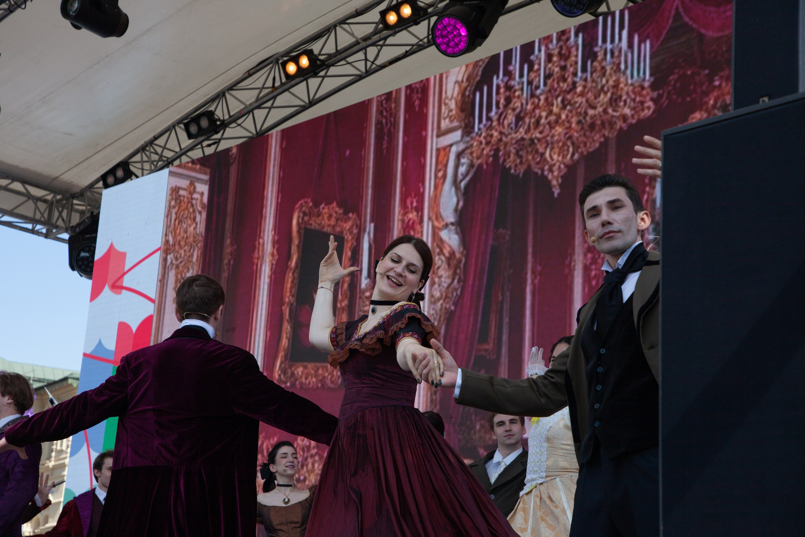 — Книжный фестиваль 2024 (концерты). Фотограф | Москва