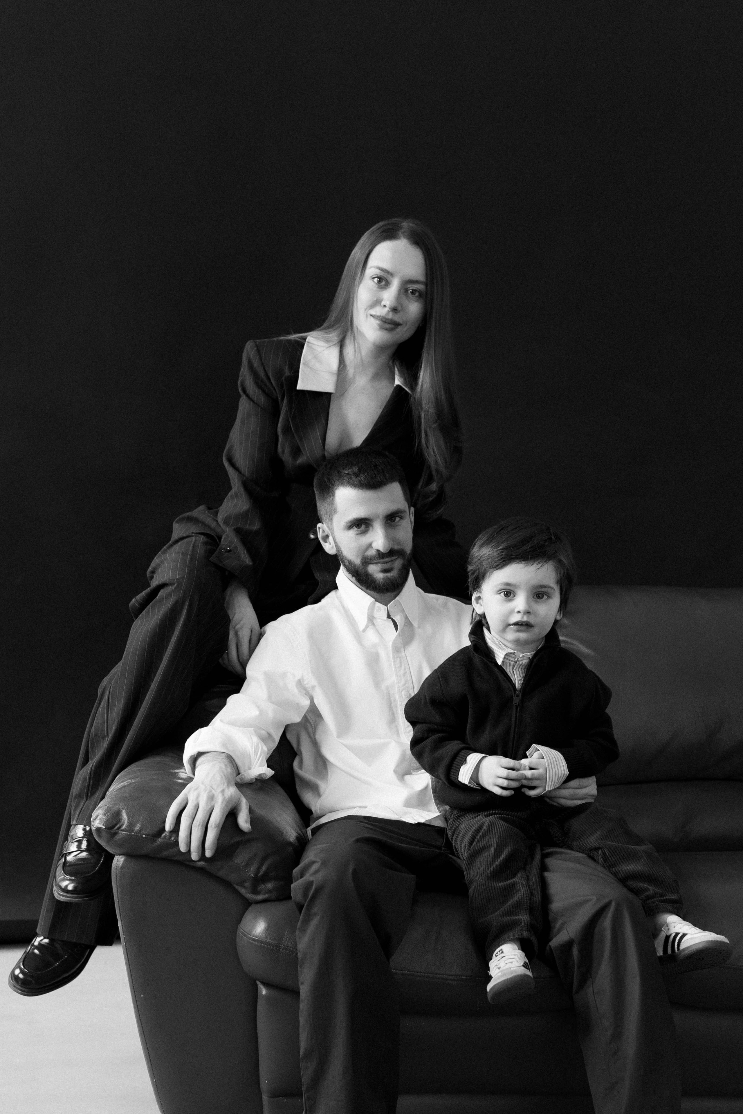 Классический портрет. Фотография о важном