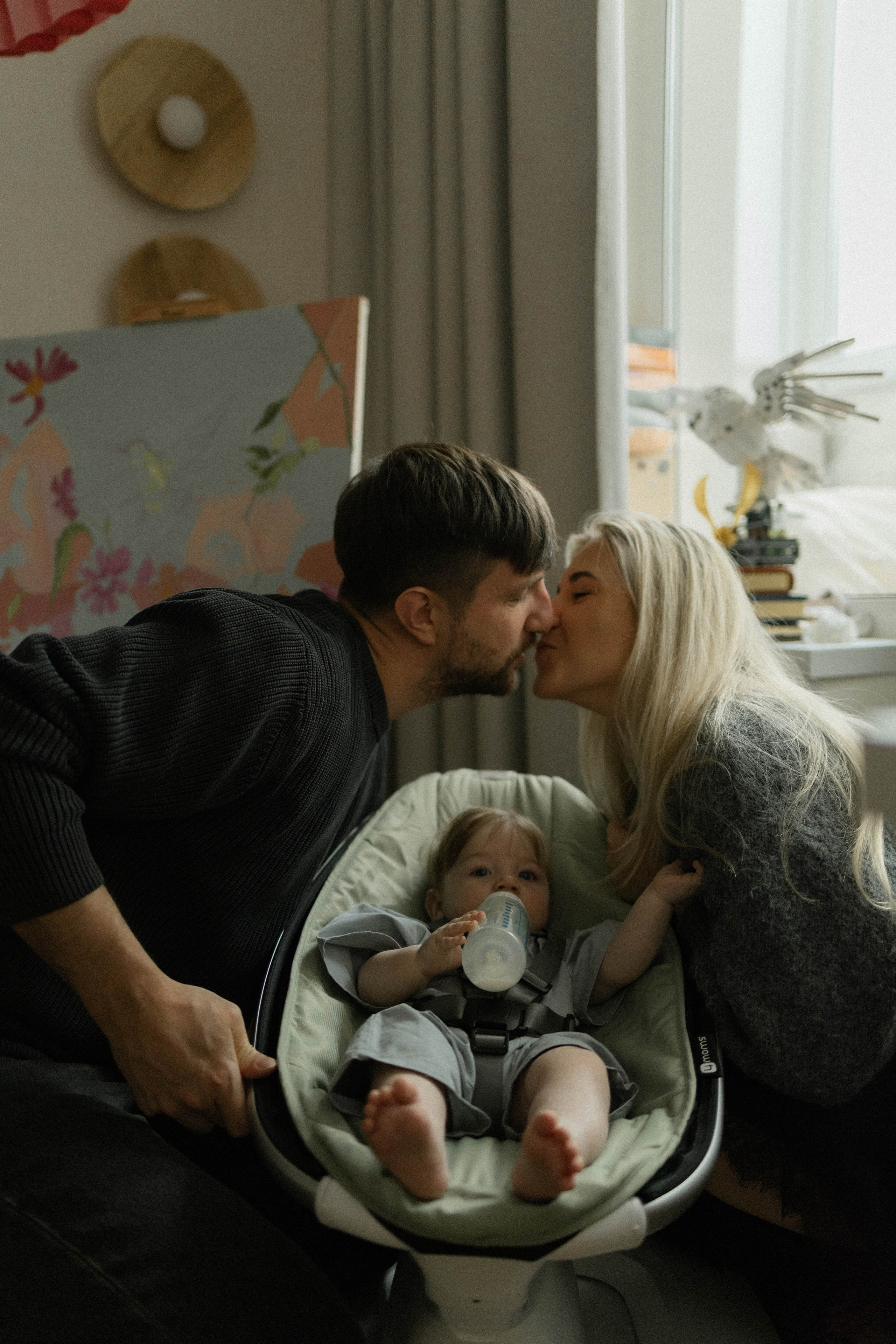 6 месяцев с домашними. Фотография о важном