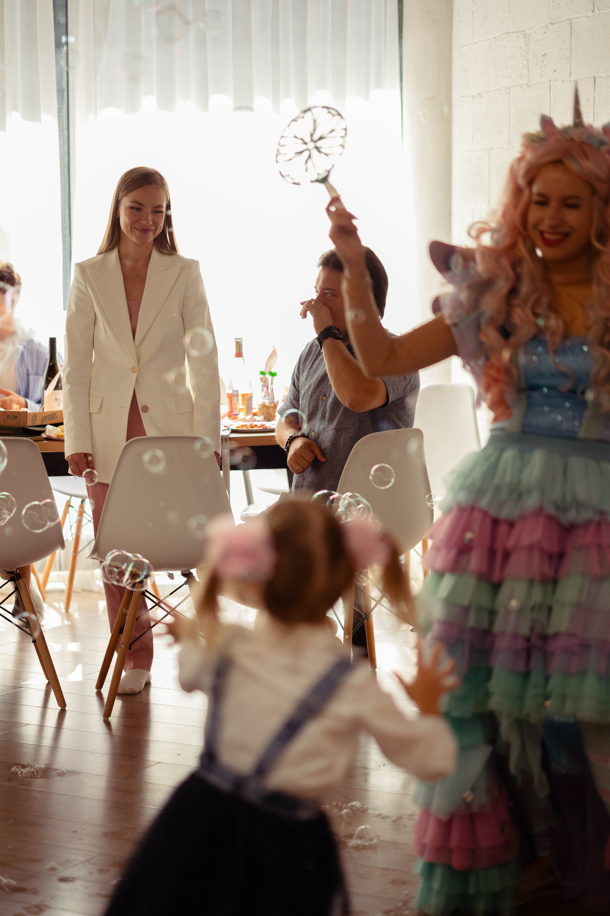 Еве 1 год в кофте «Бимби». Фотография о важном