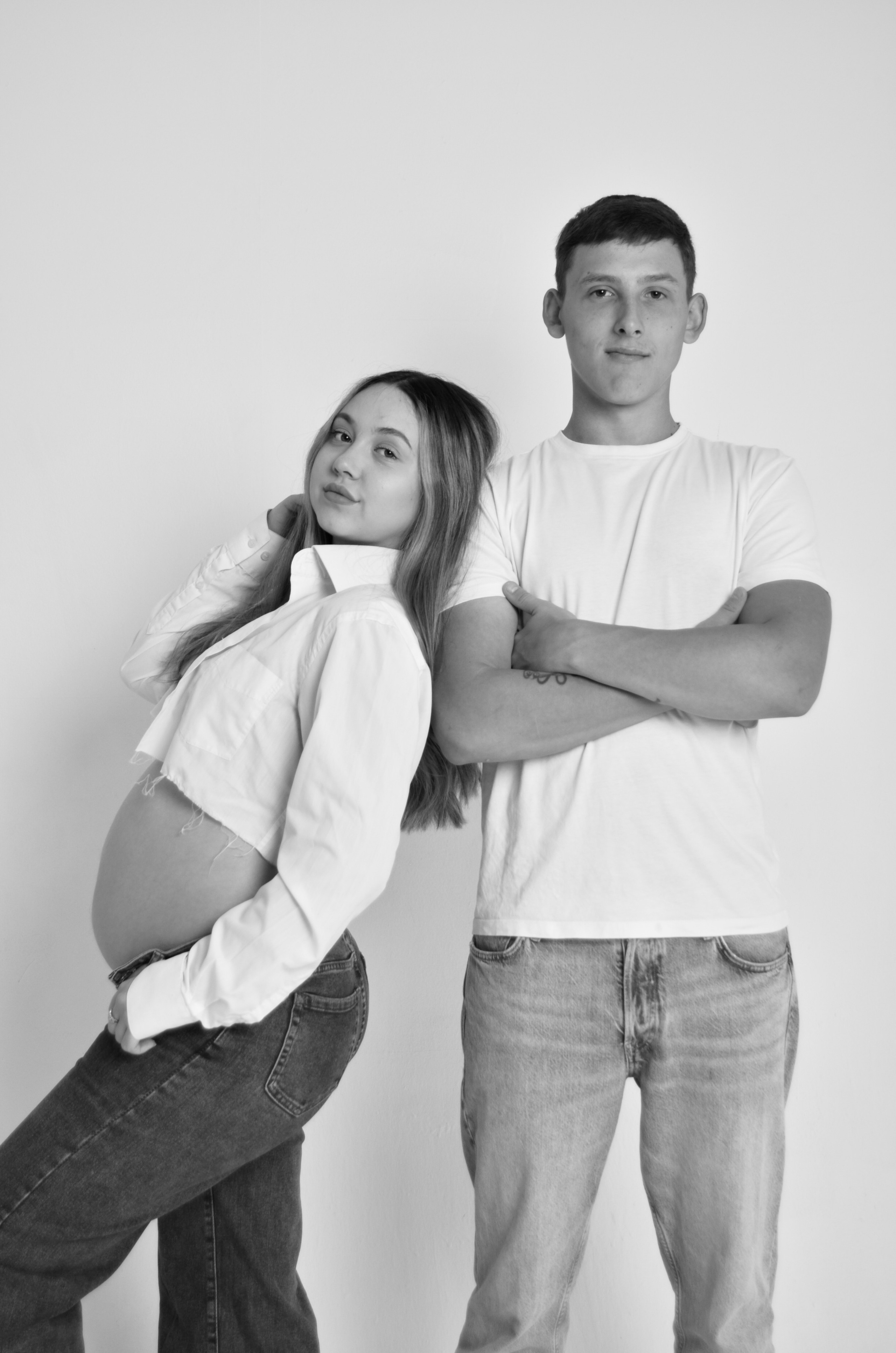 Дарья и Никита. Парная фотосессия. Портретный фотограф Панферова Регина г. Санкт-Петербург, г. Казань