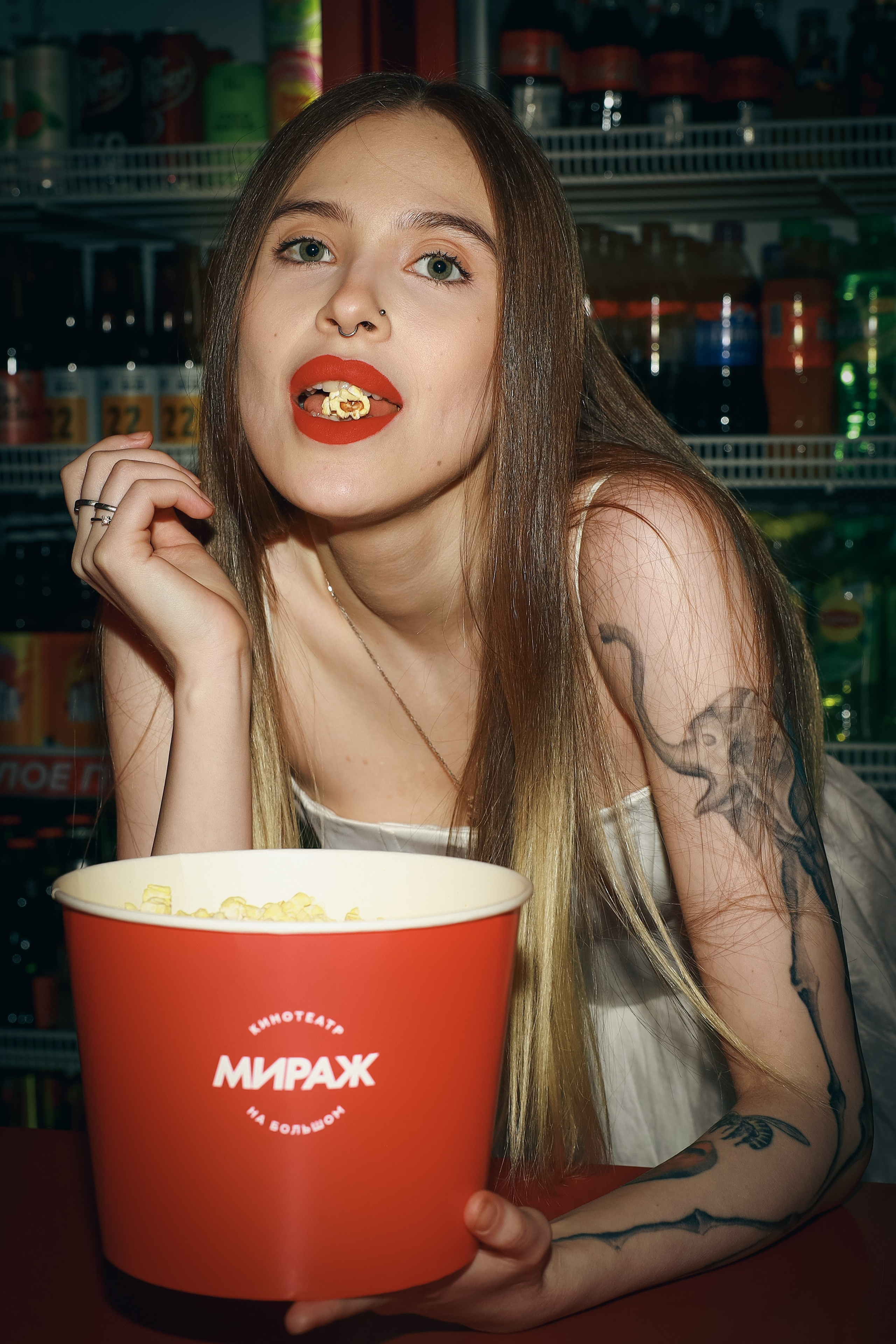 Марго. Мираж Синема. Портретный фотограф Панферова Регина г. Санкт-Петербург, г. Казань