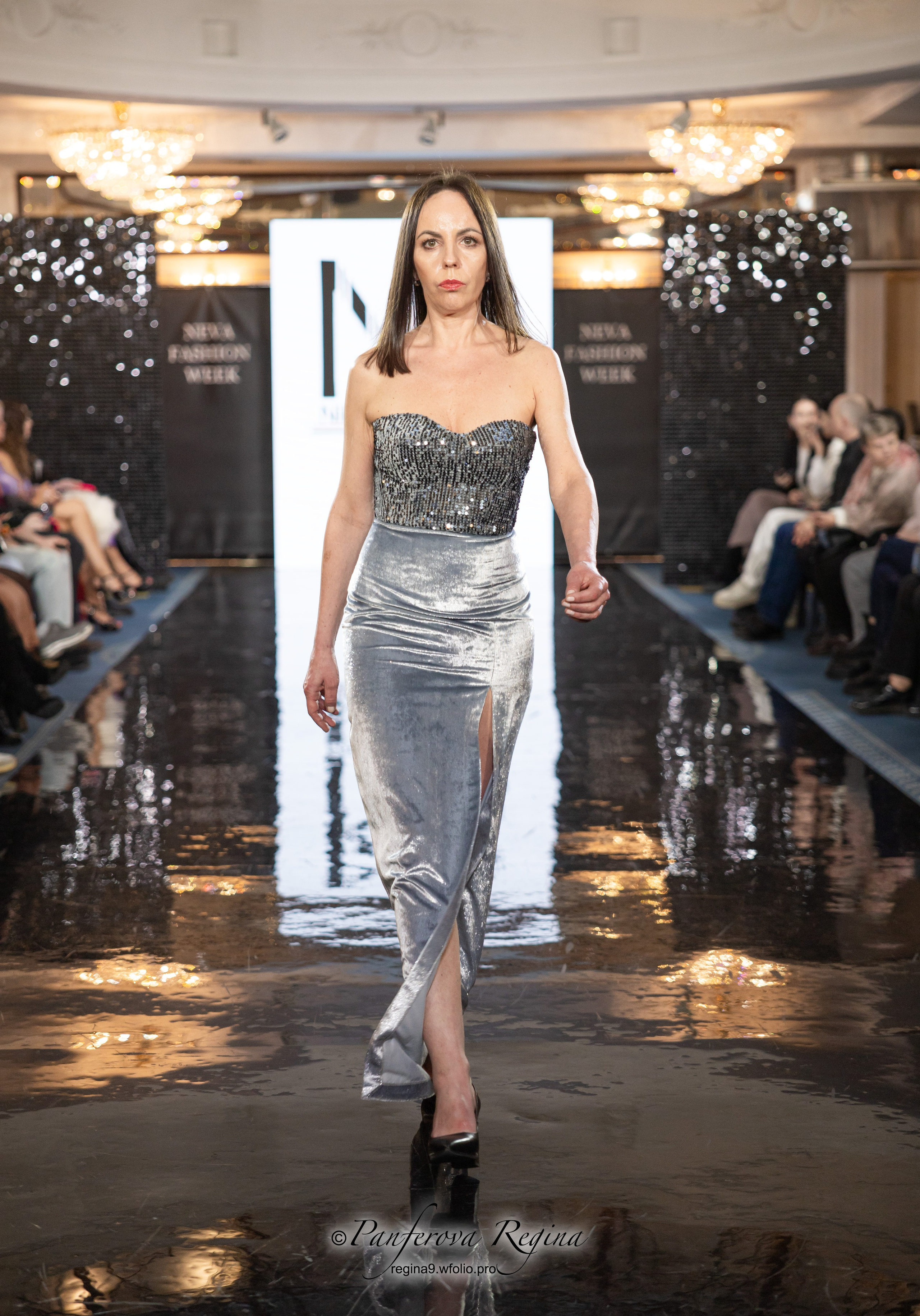 NEVA FASHION 2024. Портретный фотограф Панферова Регина г. Санкт-Петербург, г. Казань