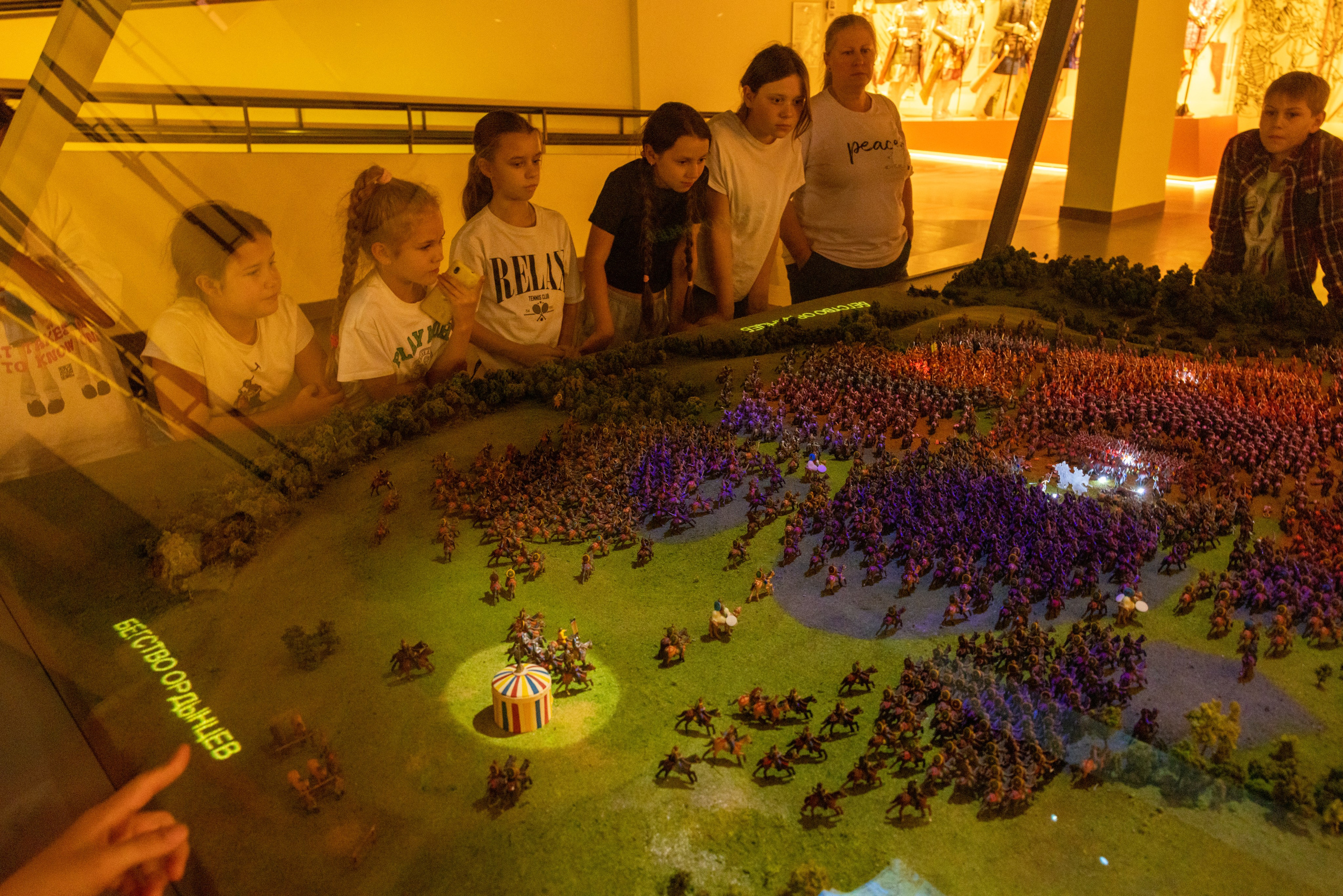 Поездка на поле Кулеково. Фотограф в Туле Крупский АнДРей. Фотостудия «КАДР71» в Туле