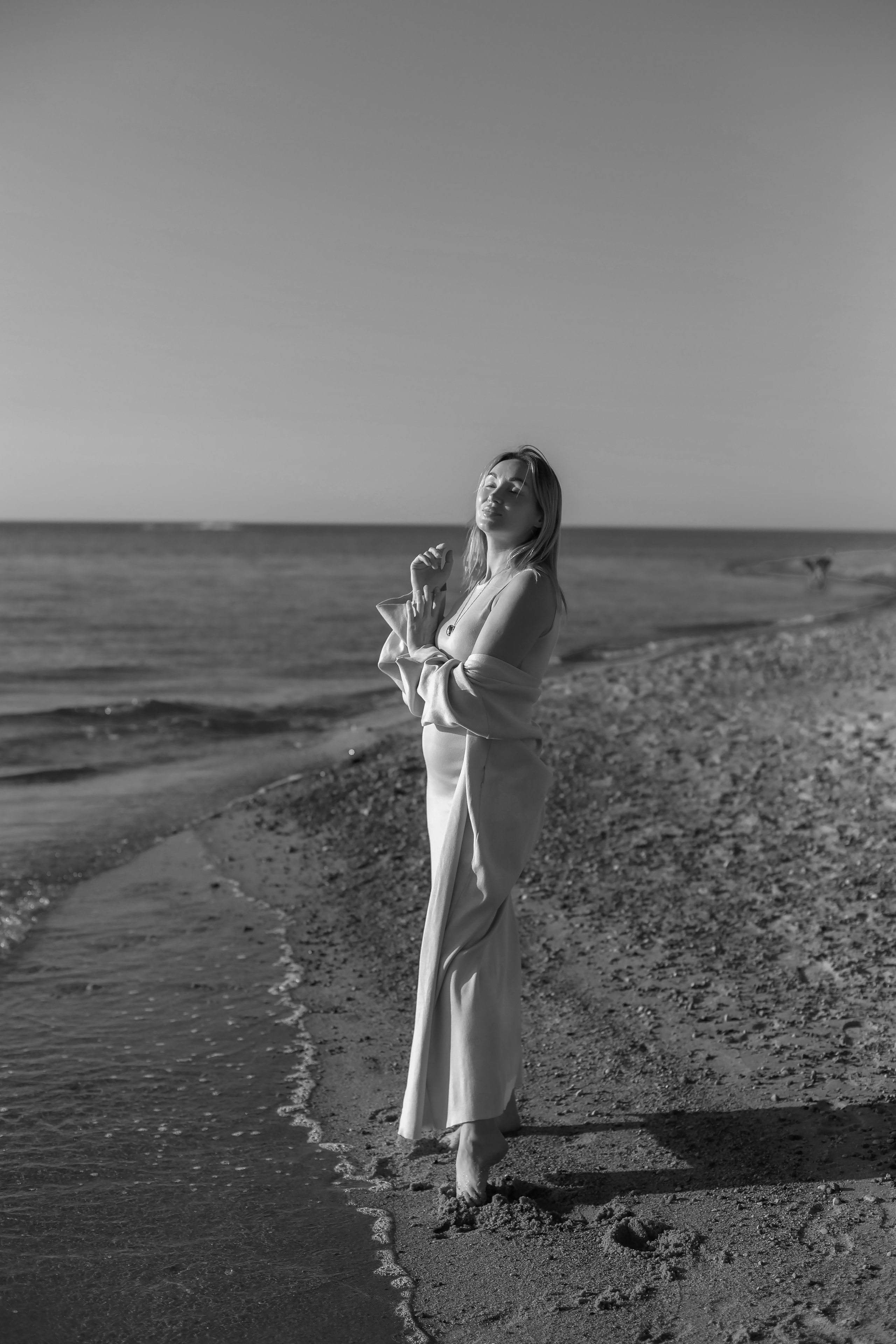 Татьяна. Вечер на море. Фотограф в Калининграде Решетникова Алина