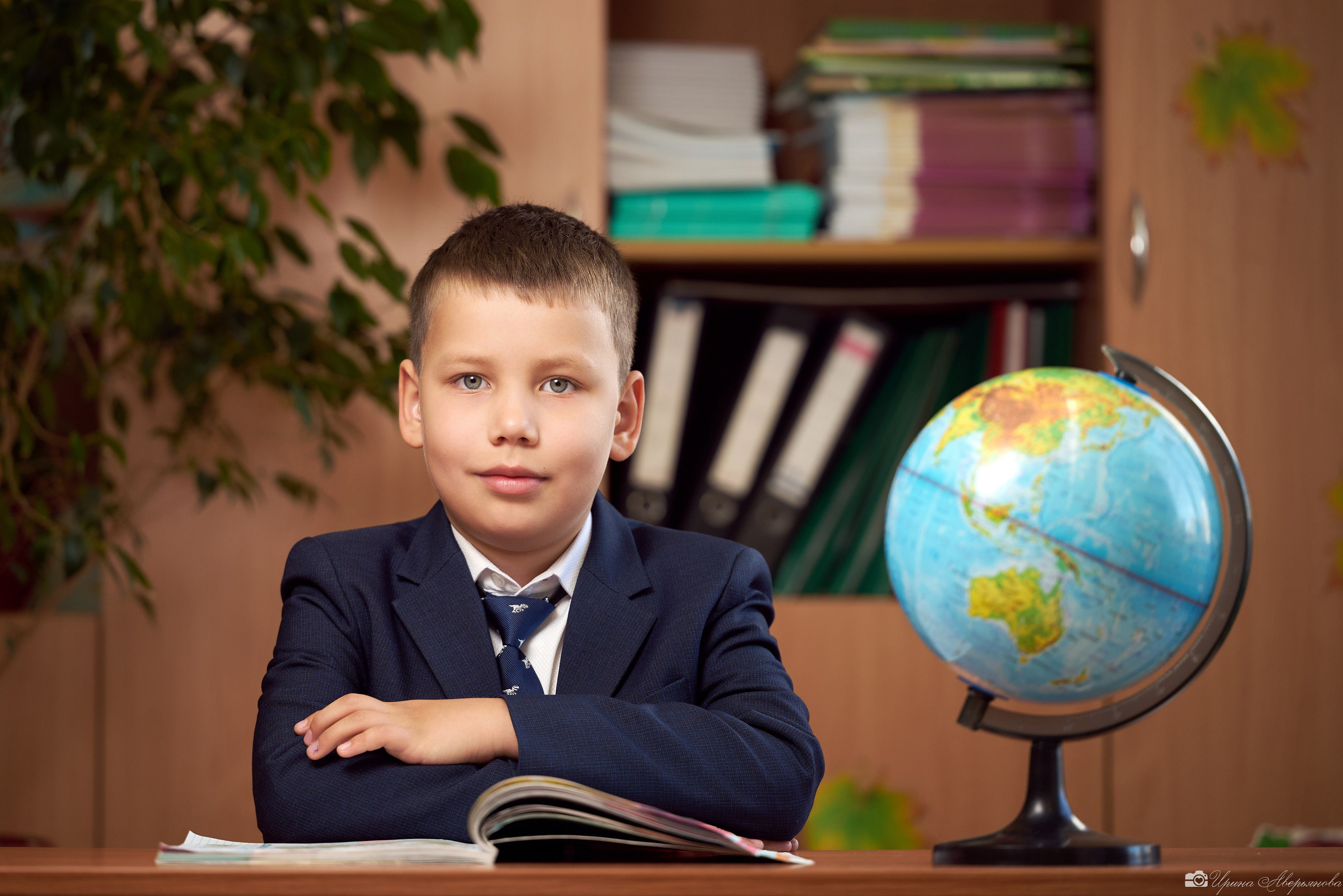 Школьная фотосессия в классе. Фотограф в Ульяновске Ирина Аверьянова