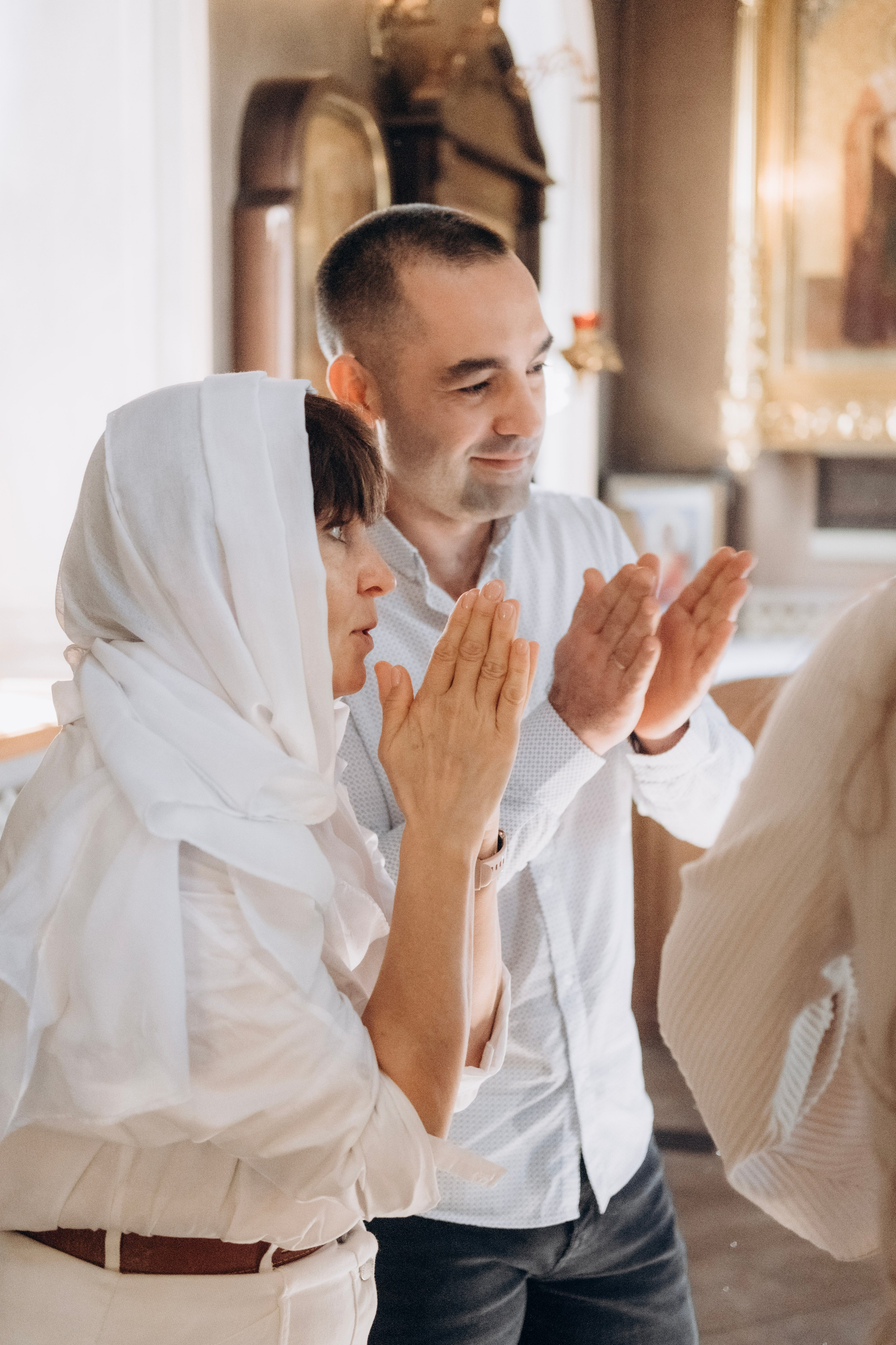 Крещение в Храме Уара Мученика. Главная