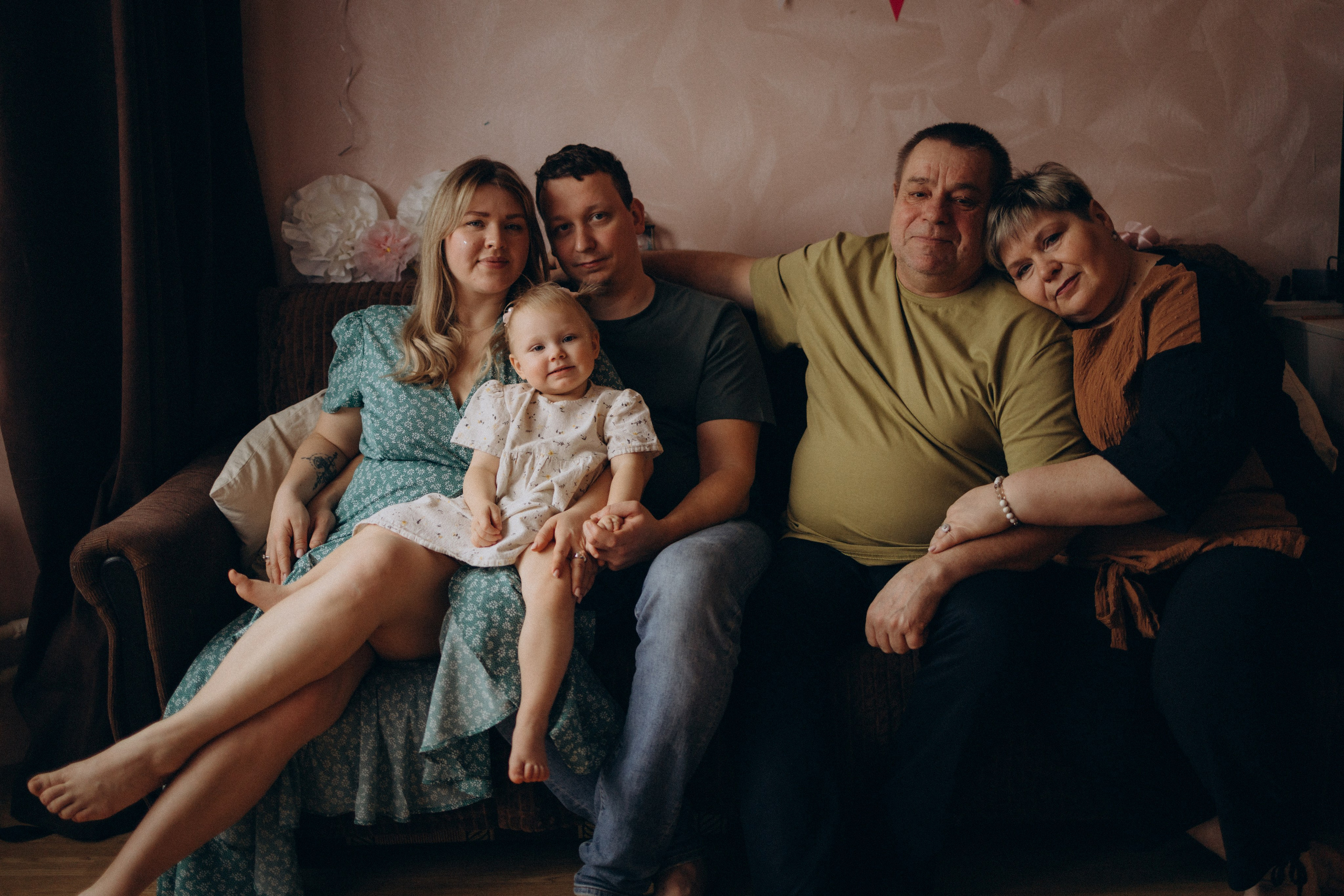 Детский день рожденья. Семейный фотограф в Москве и Люберцах Юлия Гуськова