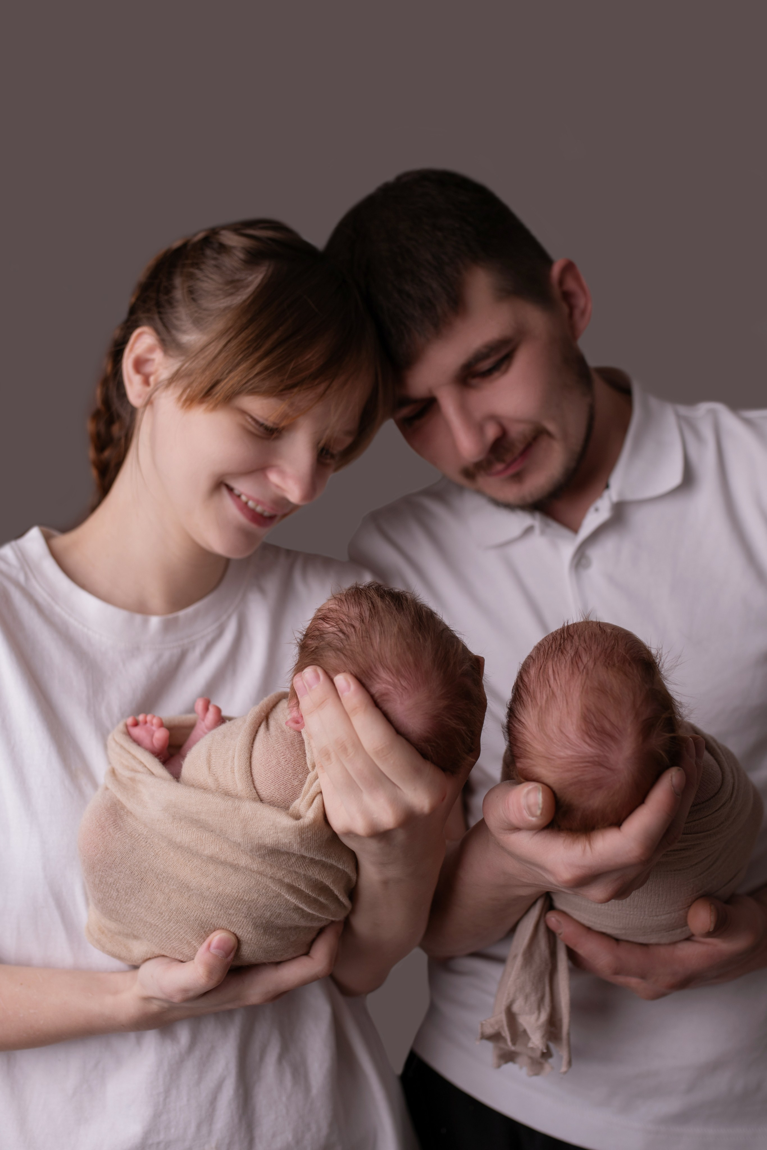 Ярослав и Владислав. Кобякова Мария. Фотограф новорождённых и детей до года город ИРКУТСК