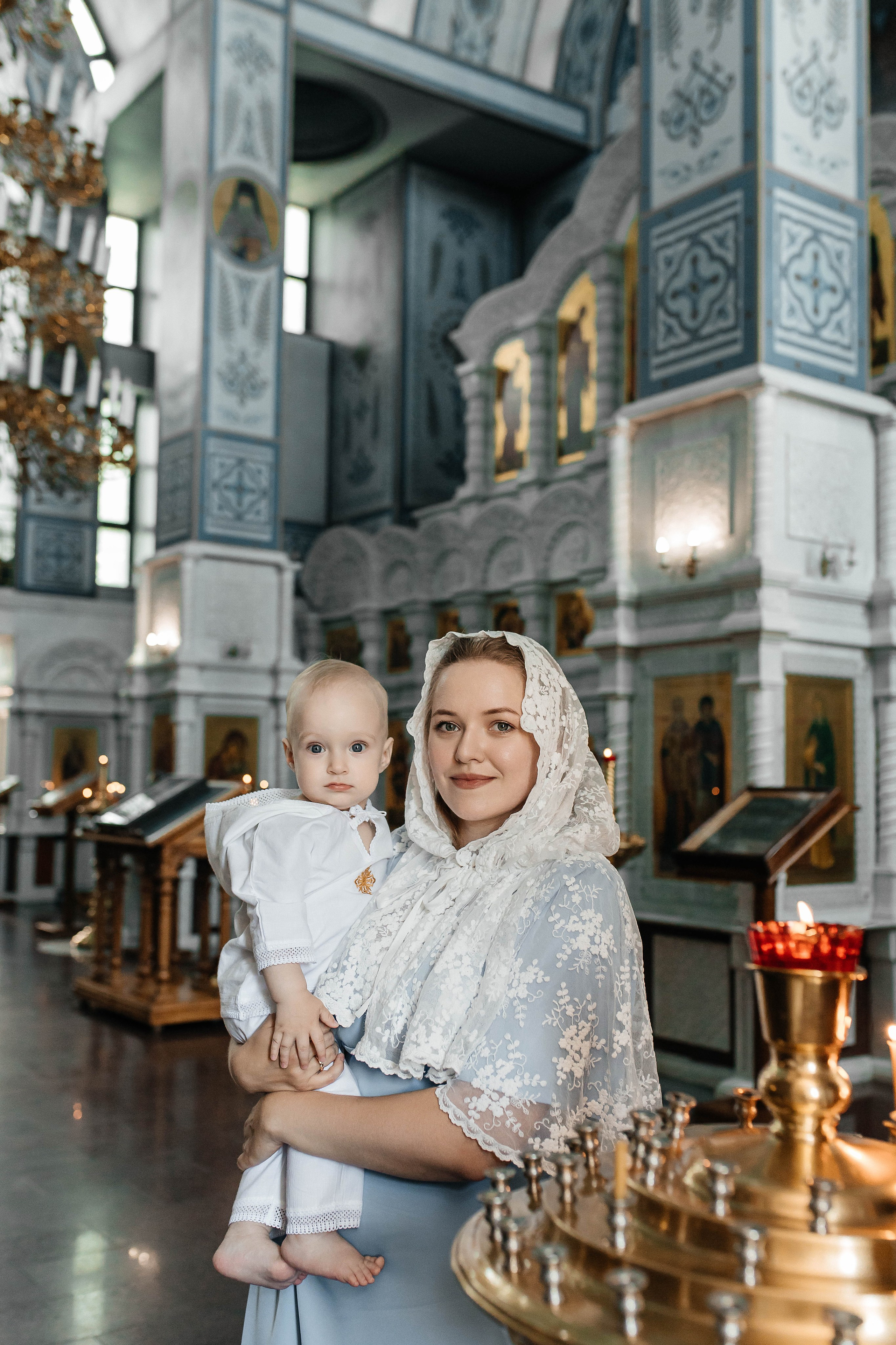 Таинство крещения Ванечки (г.Ростов-на-Дону). Фотограф в городе Сальск