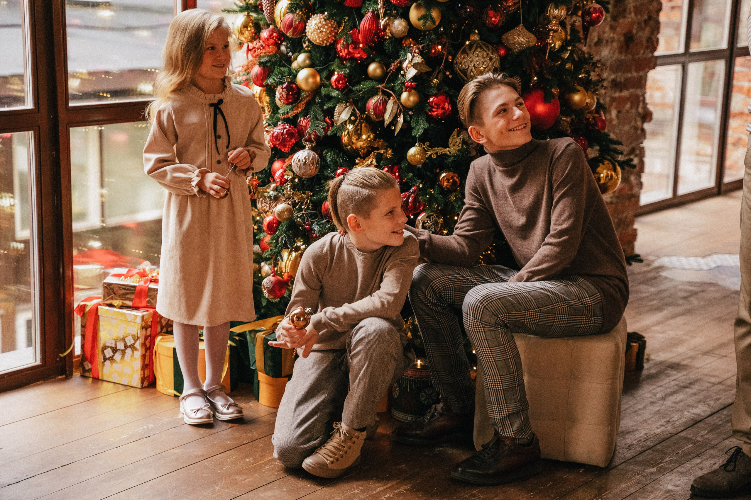 Новогодние съемки. Главная