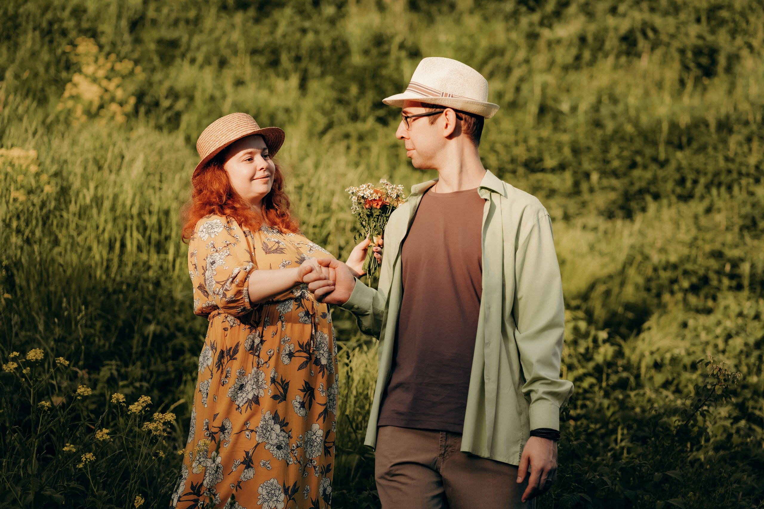 Июньский зной вдвоем. Главная