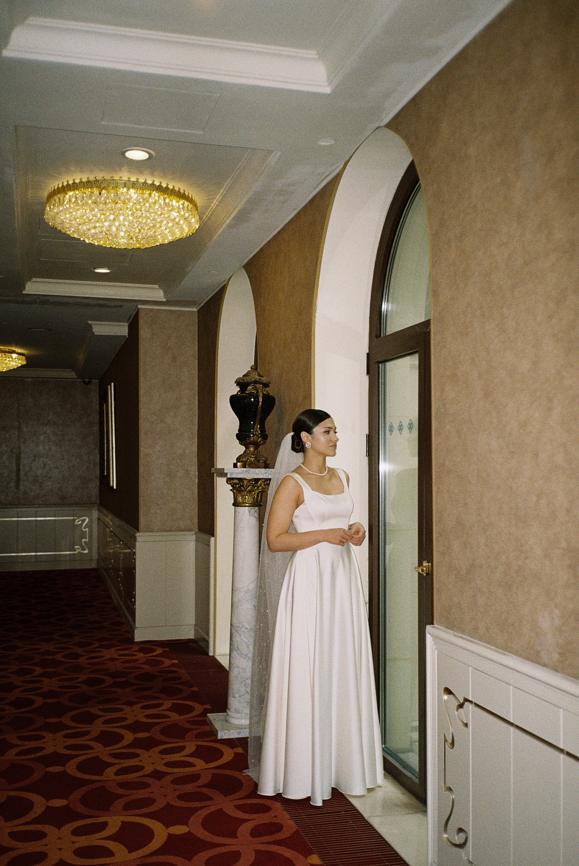 Cafe Michel. Сентиментальная свадебная фотография