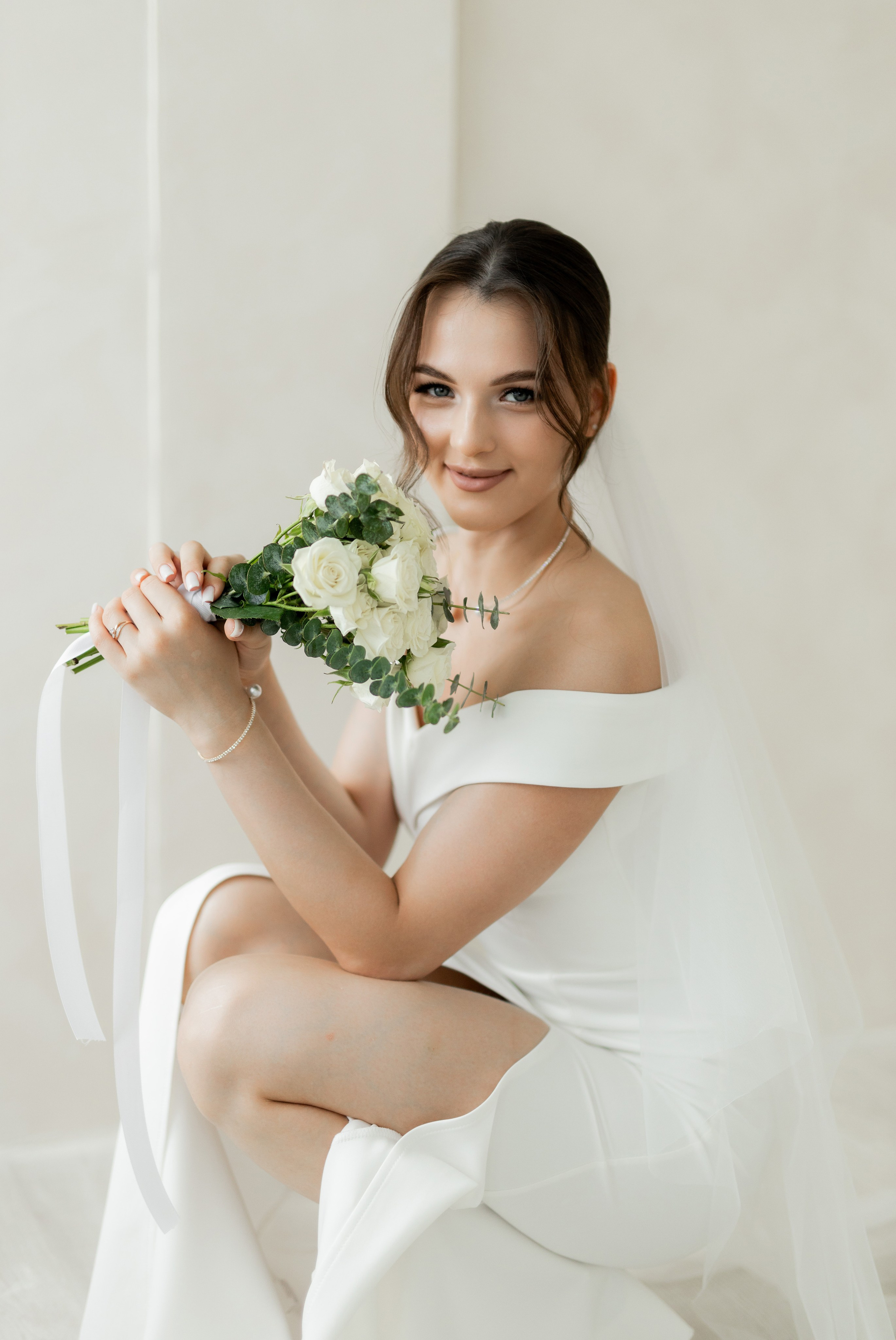 Юлия. Сборы невесты. ЛАМУЗА