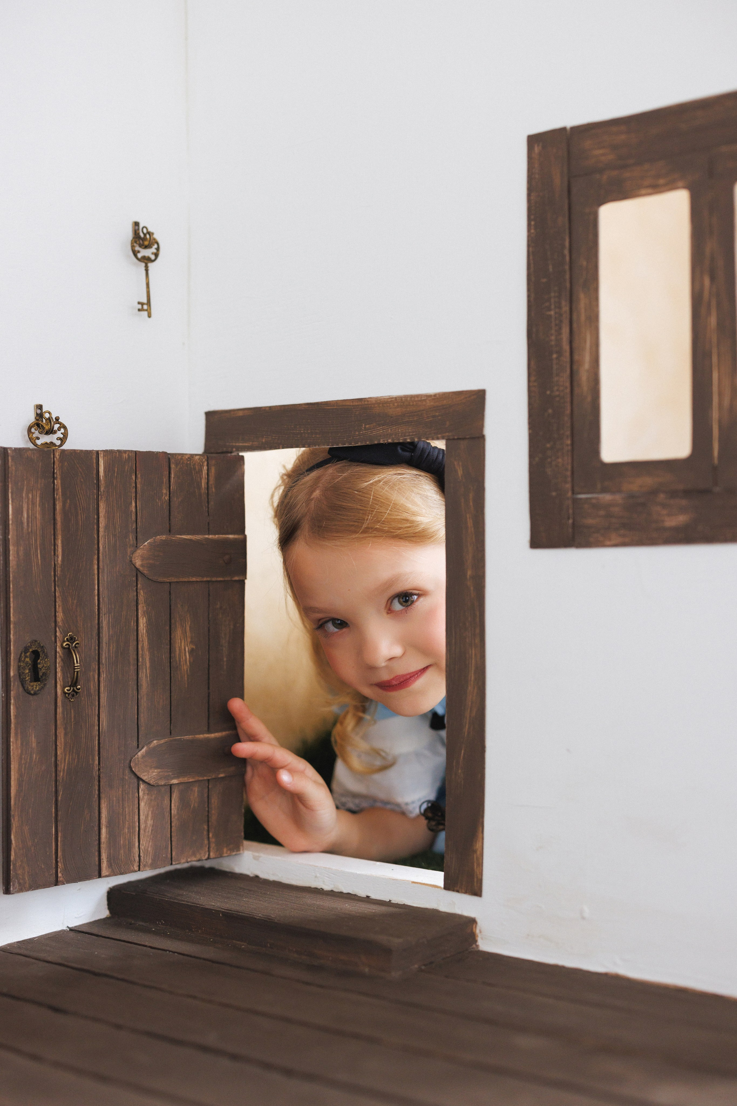 Фотосессия по мотивам мультфильма «Алиса в стране Чудес», фотостудия «Эль», город Краснодар. Семейный и детский фотограф в Краснодаре Анна Трашкова